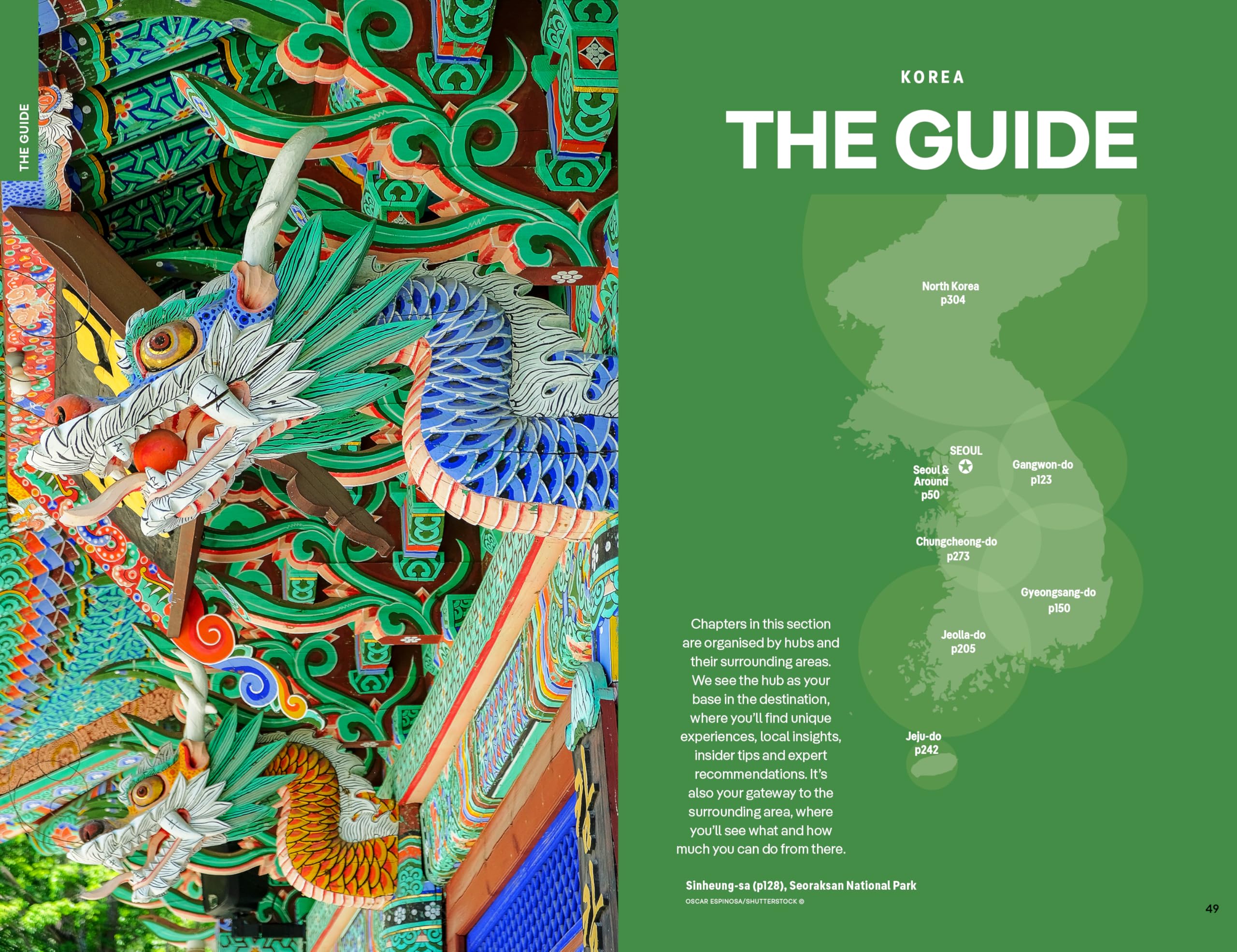 Korea 13ed -anglais-: Plan the Trip of a Lifetime | Detailed Itineraries & Maps | Insider Tips | Covers Seoul, Incheon, Jeju-do and more