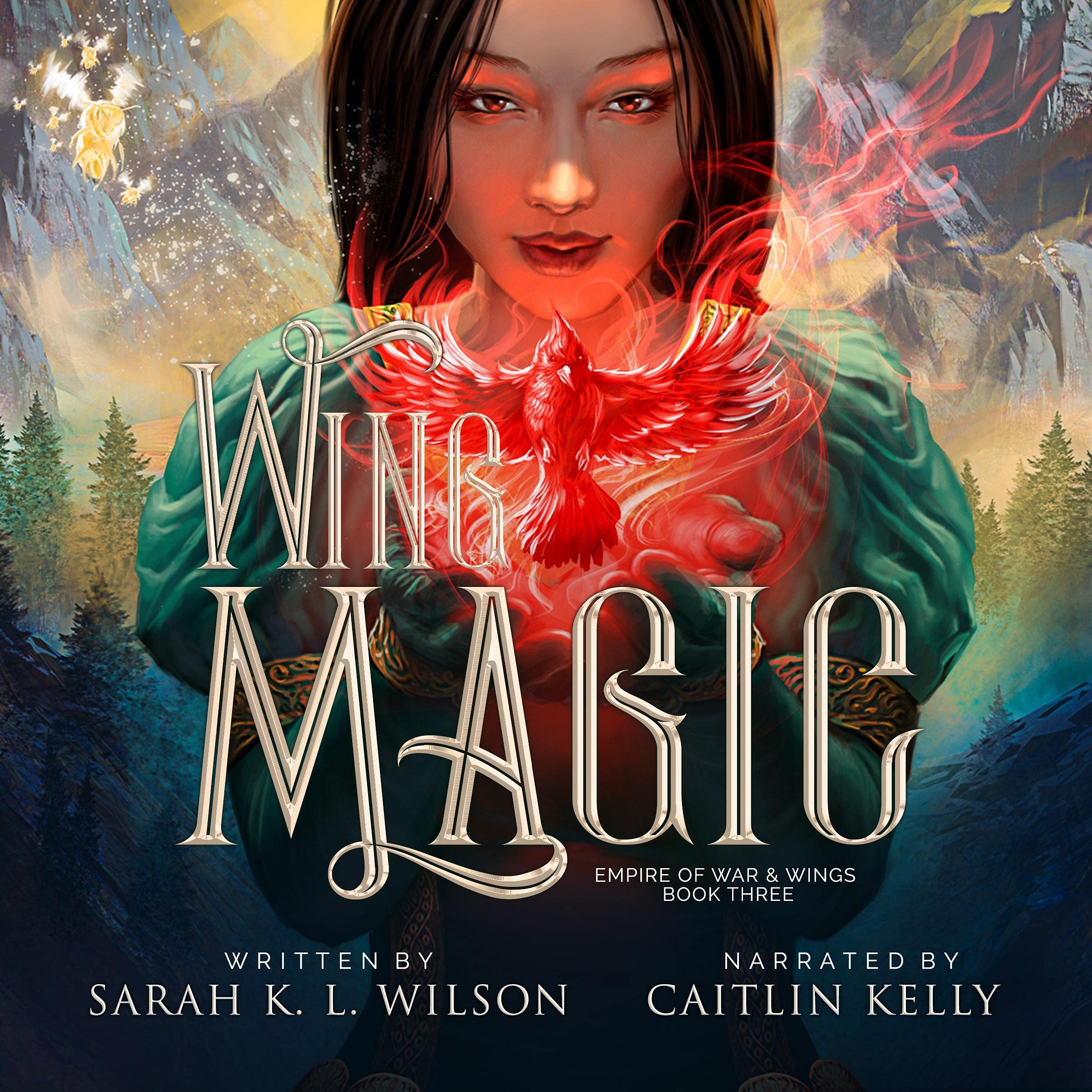 Cover art for Wing Magic