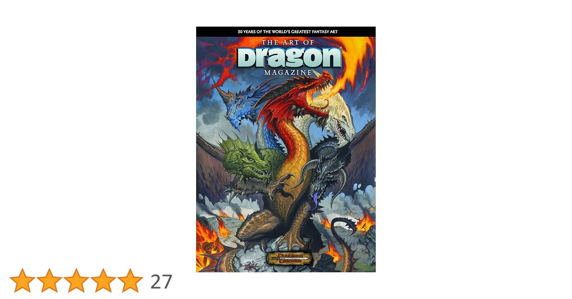 The Art Of Dragon Magazine: Elmore, Larry, Parkinson, Keith