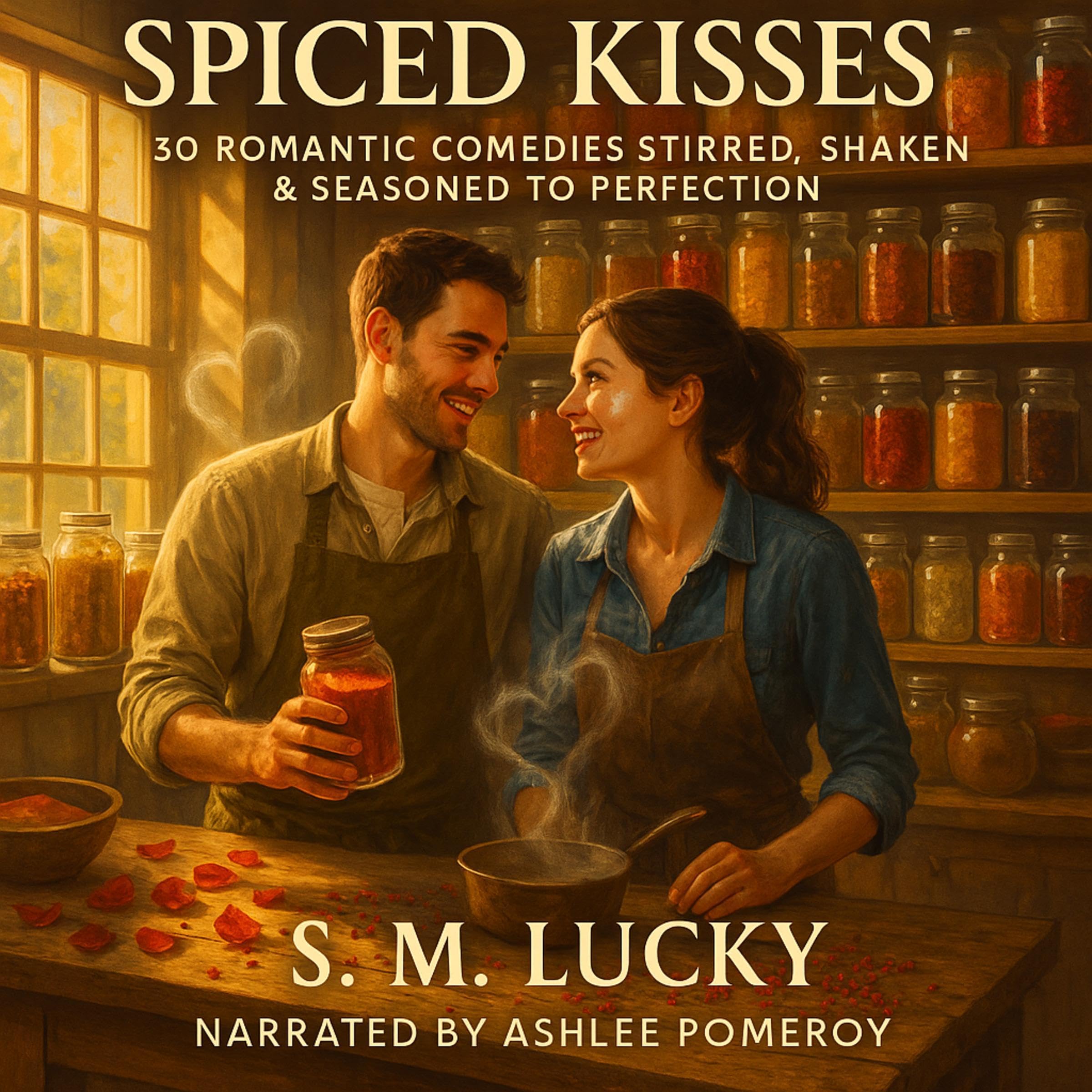Cover art for Spiced Kisses