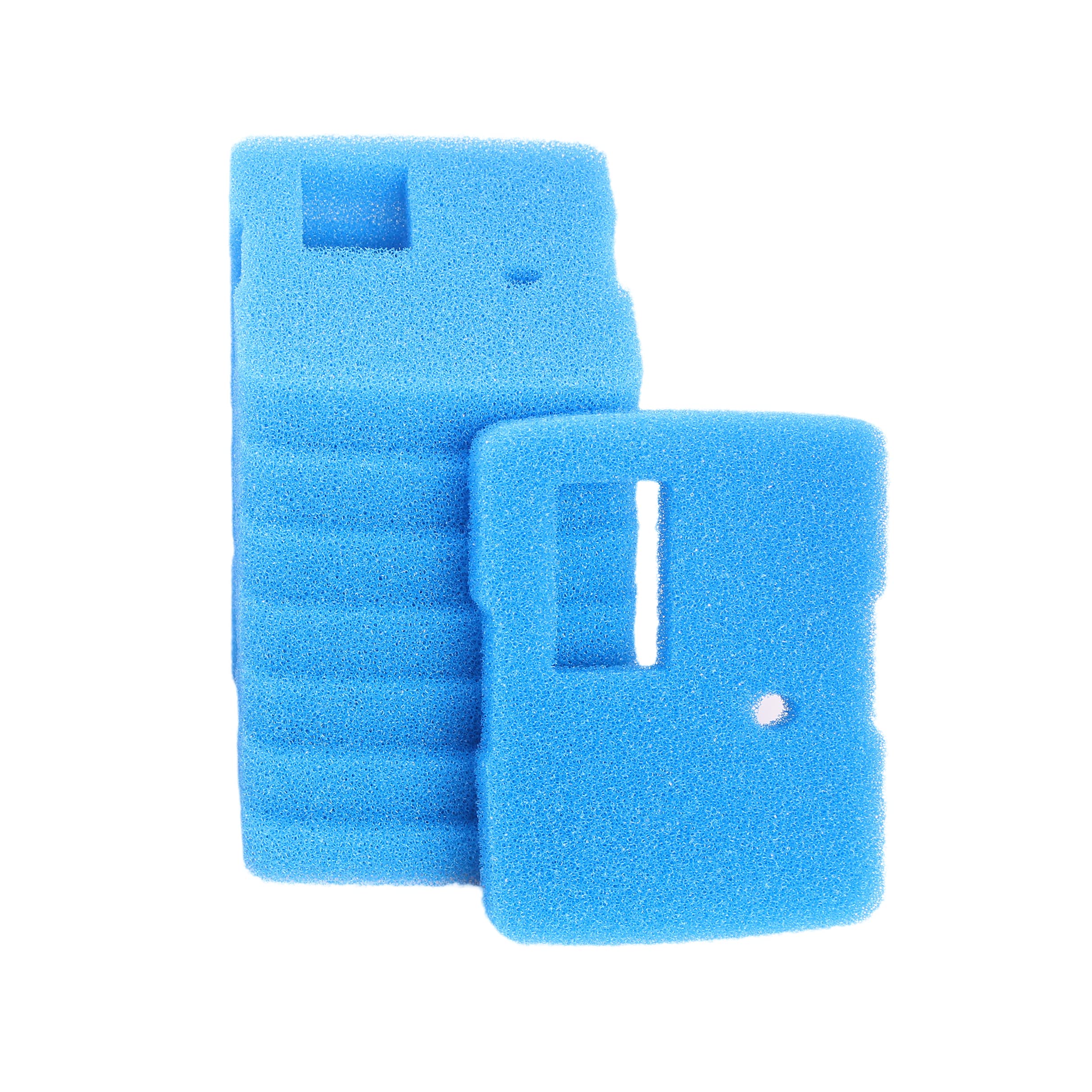 INGVIEE Pack of 8 Compatible Blue Coarse Filter Foam Fit for All Pond Solutions CUP-305