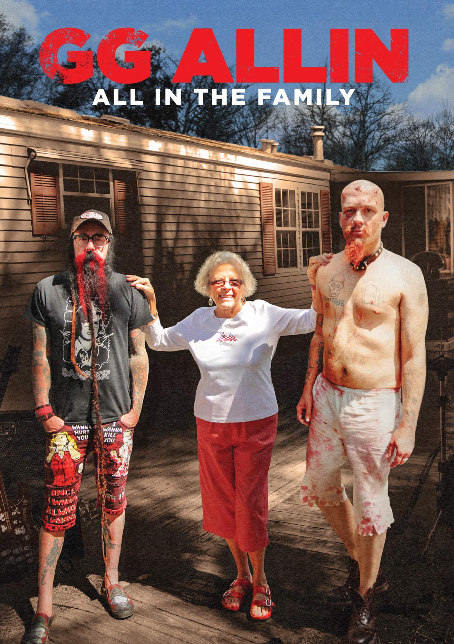 Allin, GG - The Allins: Amazon.ca: GG Allin, Merle Allin, Arleta