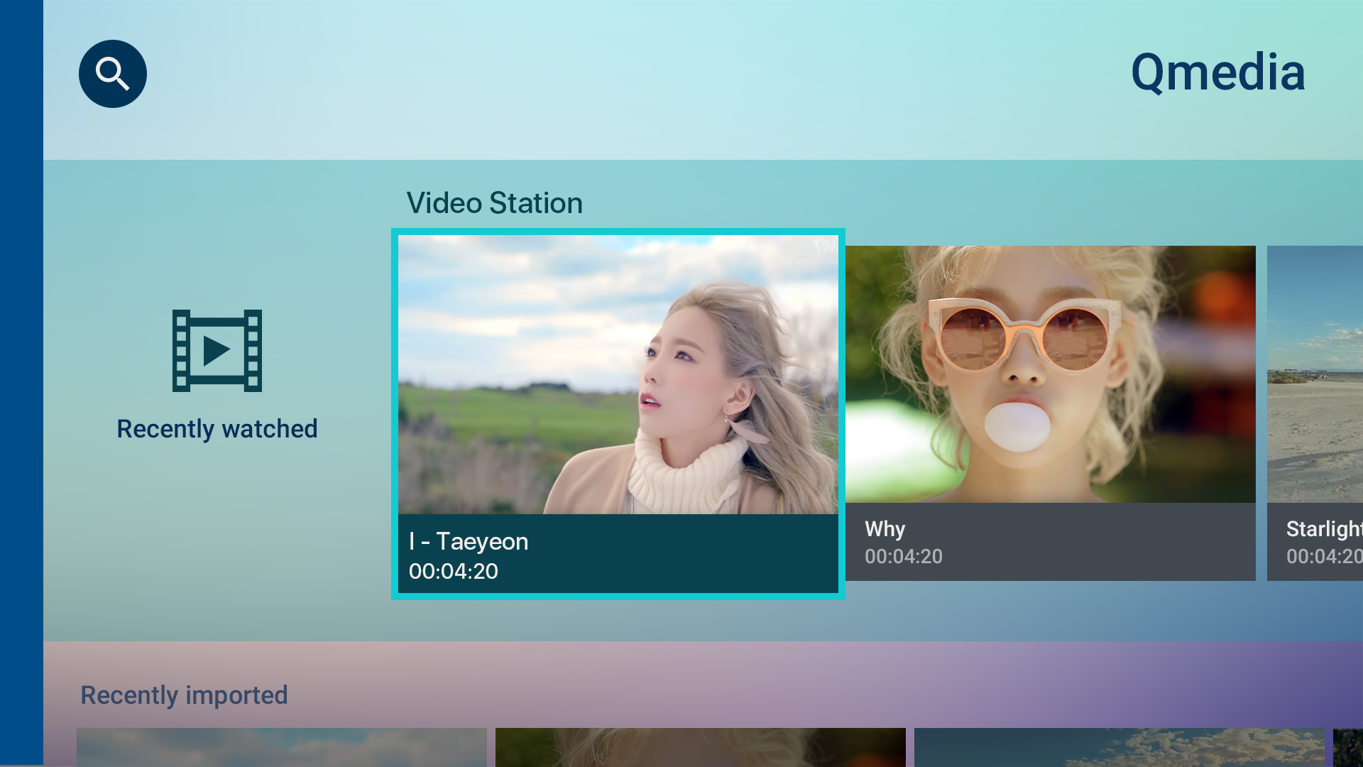 Qmedia Qmedia - Application sur Amazon Appstore