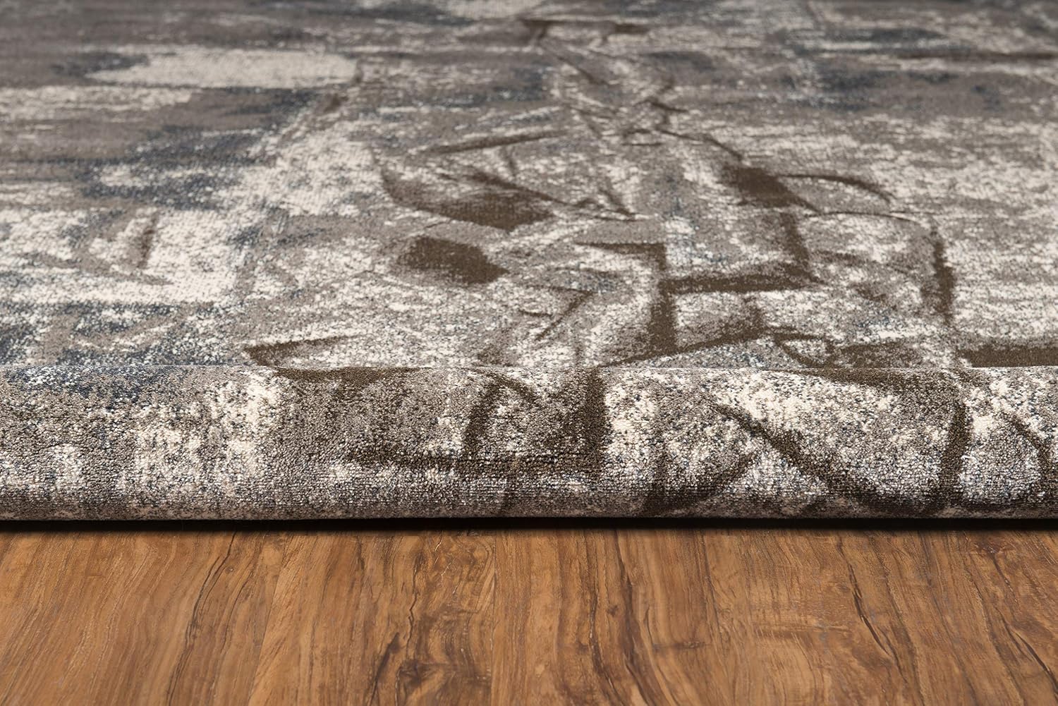 Linon RUGMR1681 Masters Collection Masters MR16 Woman Gray/Taupe,Gray,8'x10'3