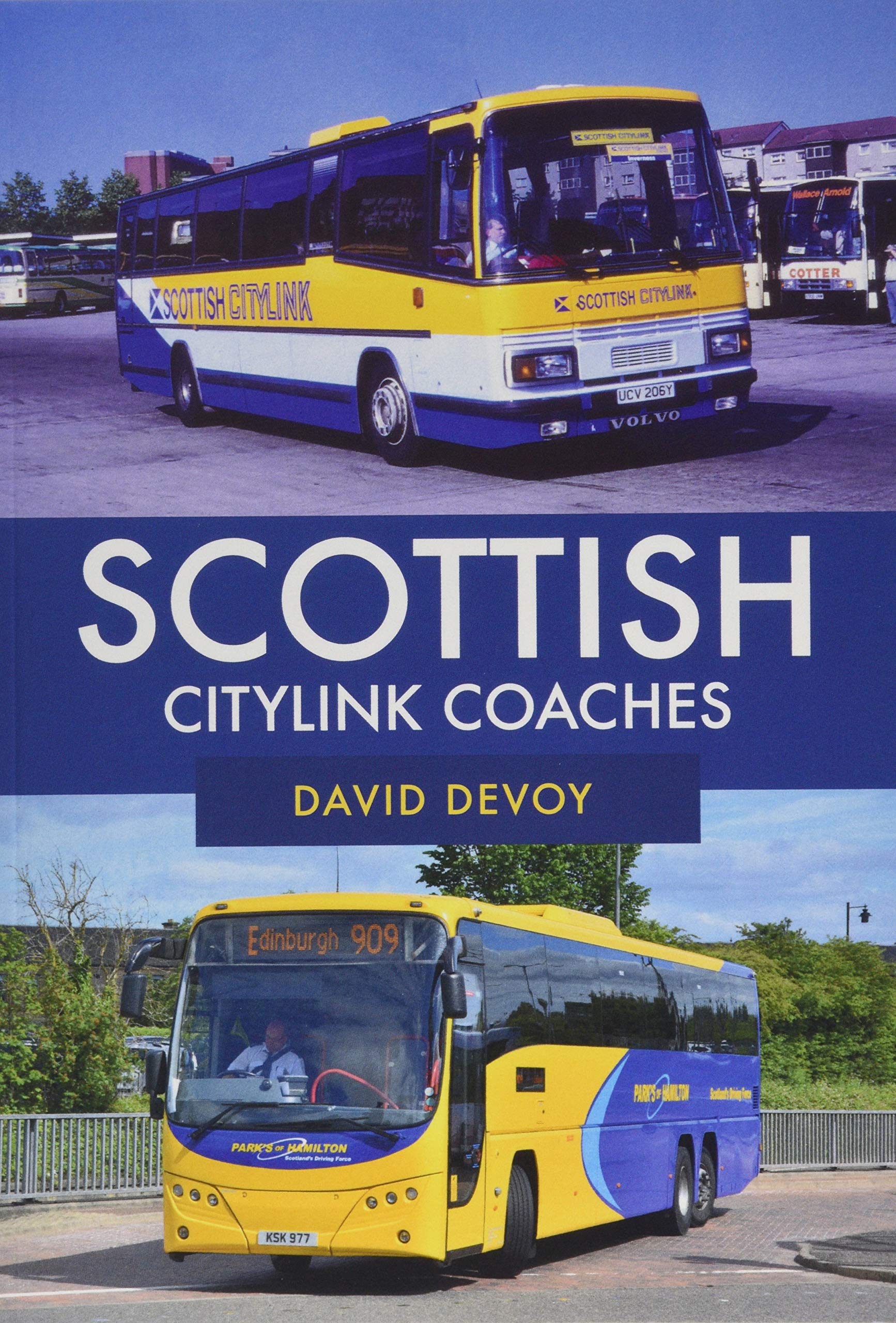 Scottish Citylink Coaches