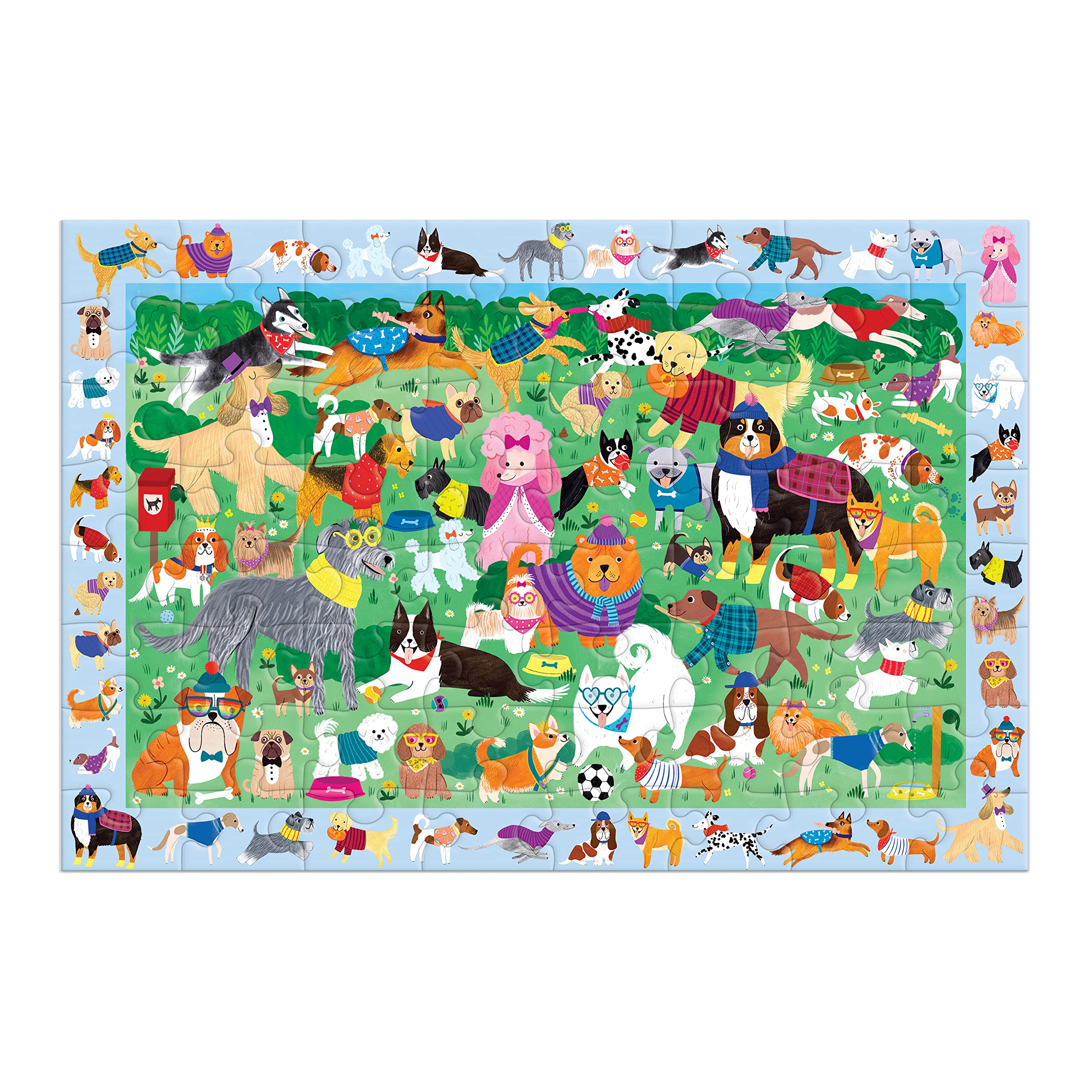 Amazon.com: Mudpuppy Doggie Days — 64 Piece Search & Find