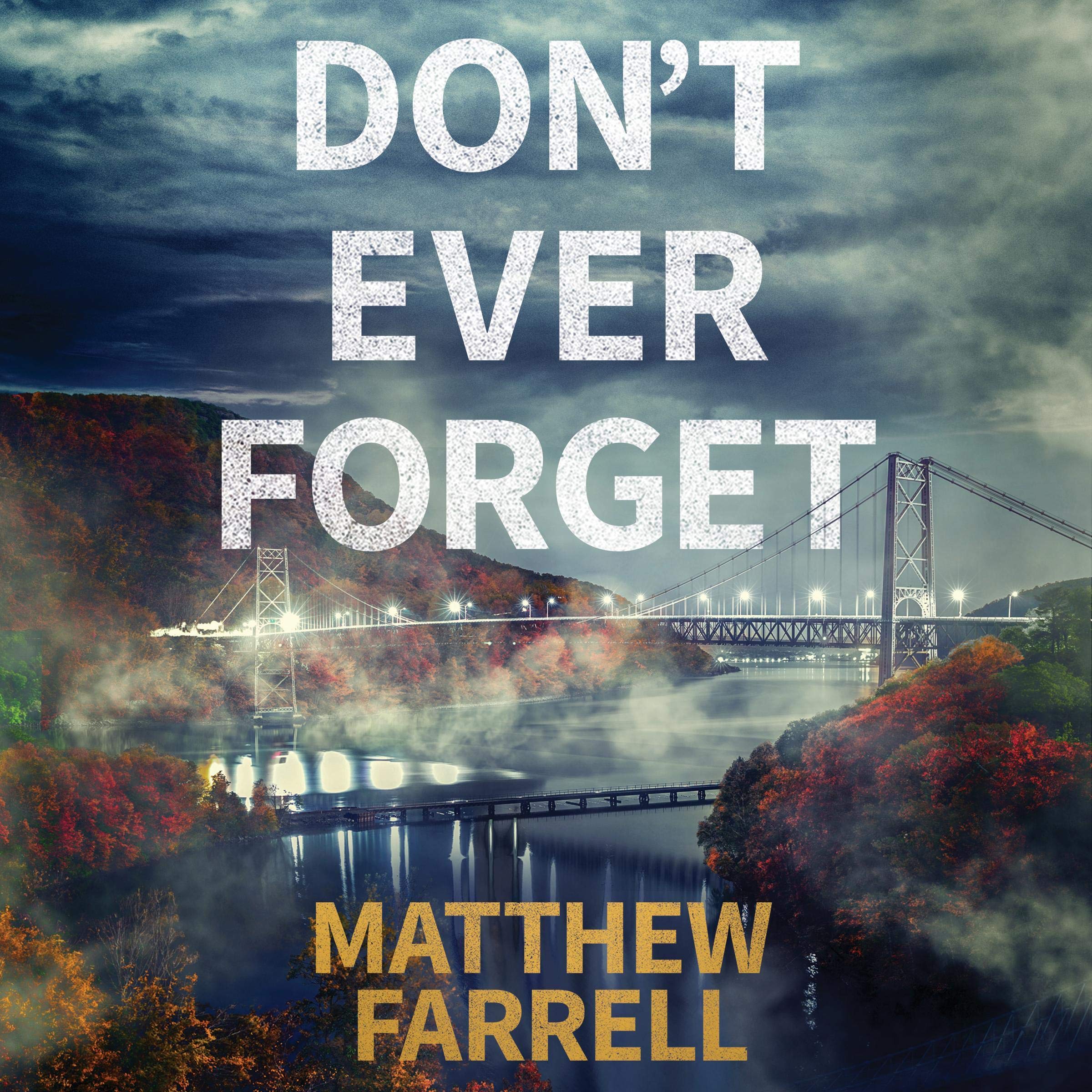 Cover art for Don't Ever Forget