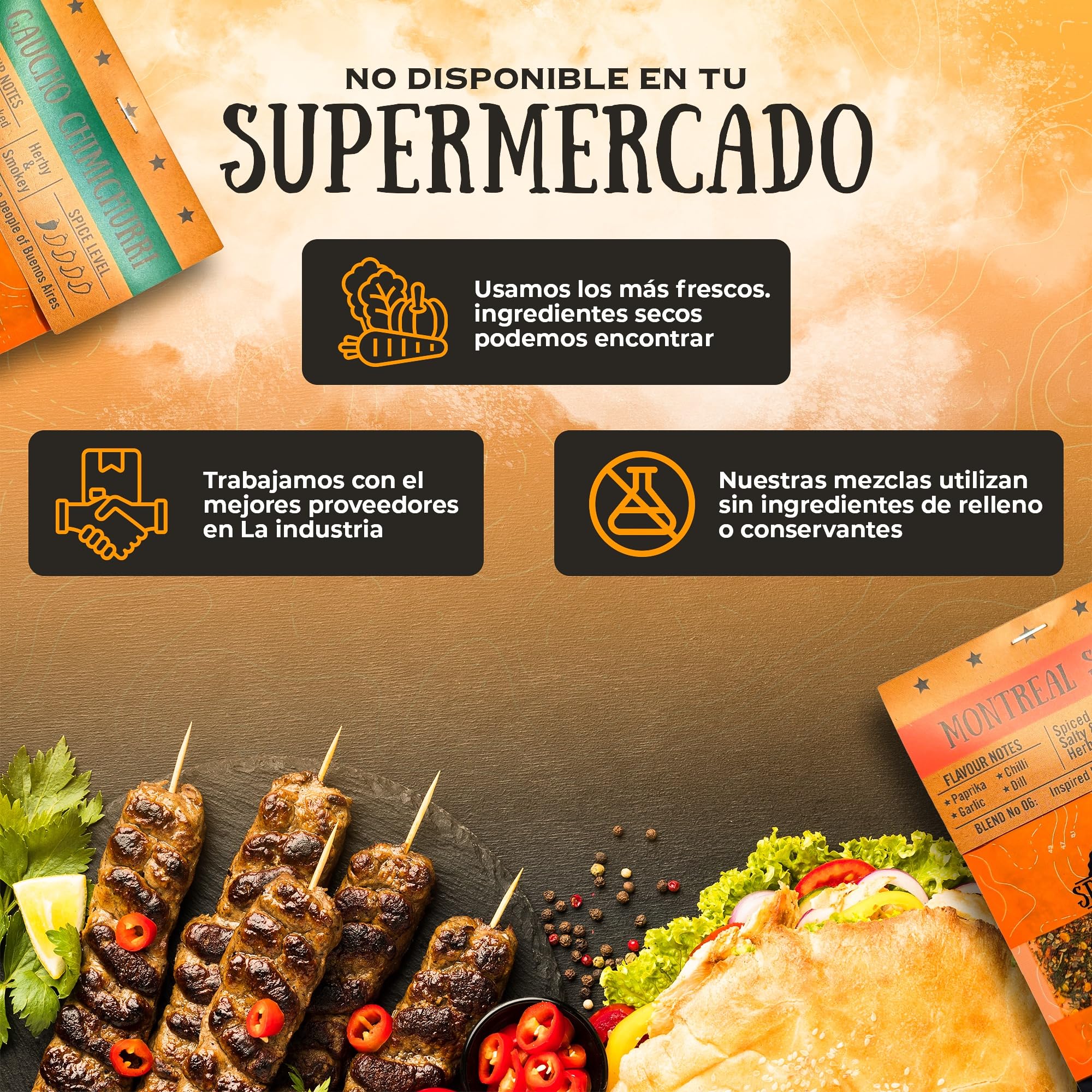 Tacos de la Ciudad de México del Cartel de Spice. ¡Perfecto para darle a sus tacos y fajitas una nueva oportunidad de vida! 35 Bolsa resellable. Hecho a mano en el Reino Unido.