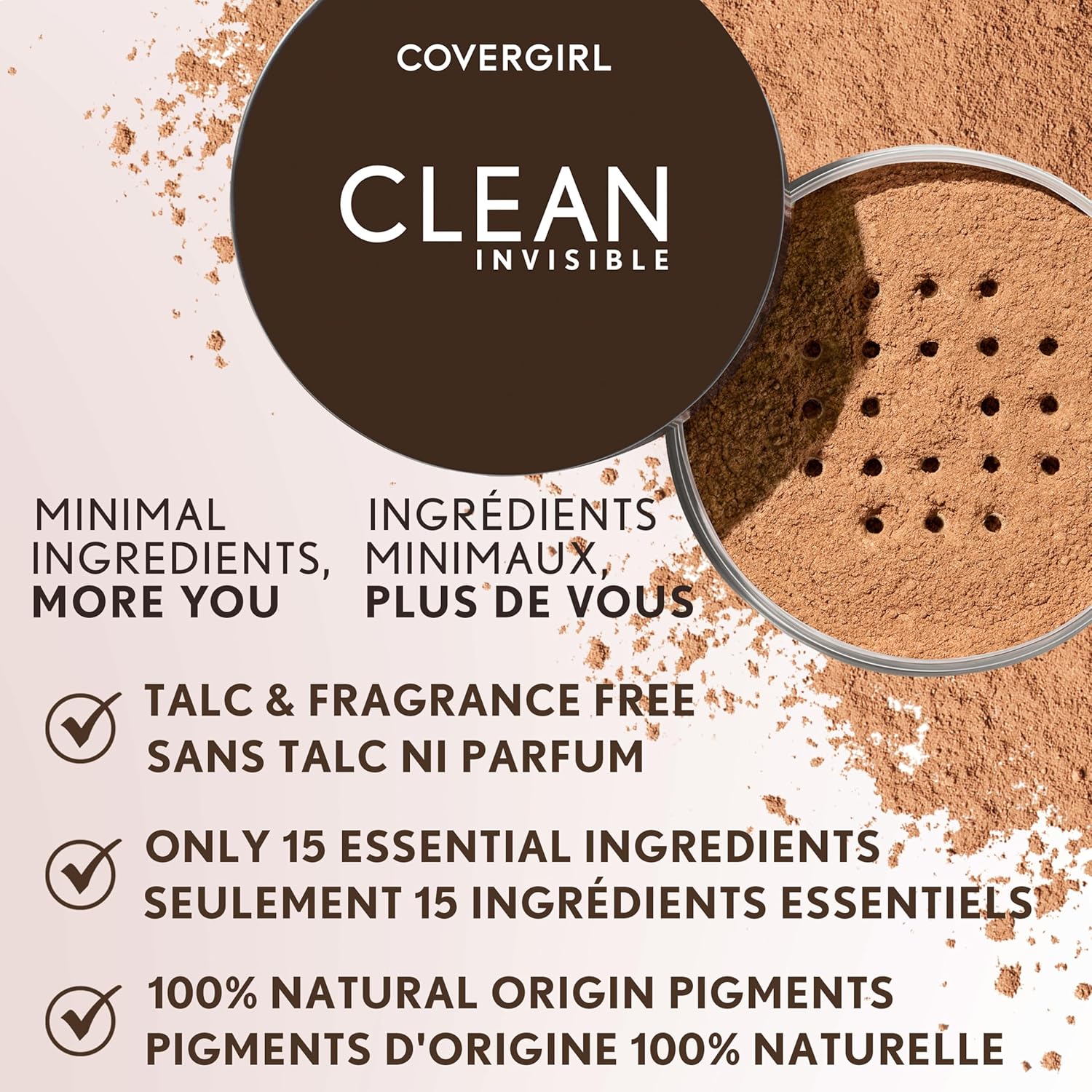 COVERGIRL Clean Invisible Loose Powder