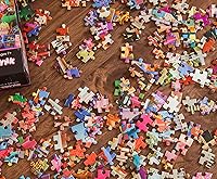 Vista 5 de Daydreams - Rompecabezas de 1000 piezas de cultura pop de los años 80 y 90 por Rachid Lotf, rompecabezas educativo, juguetes y juegos retro