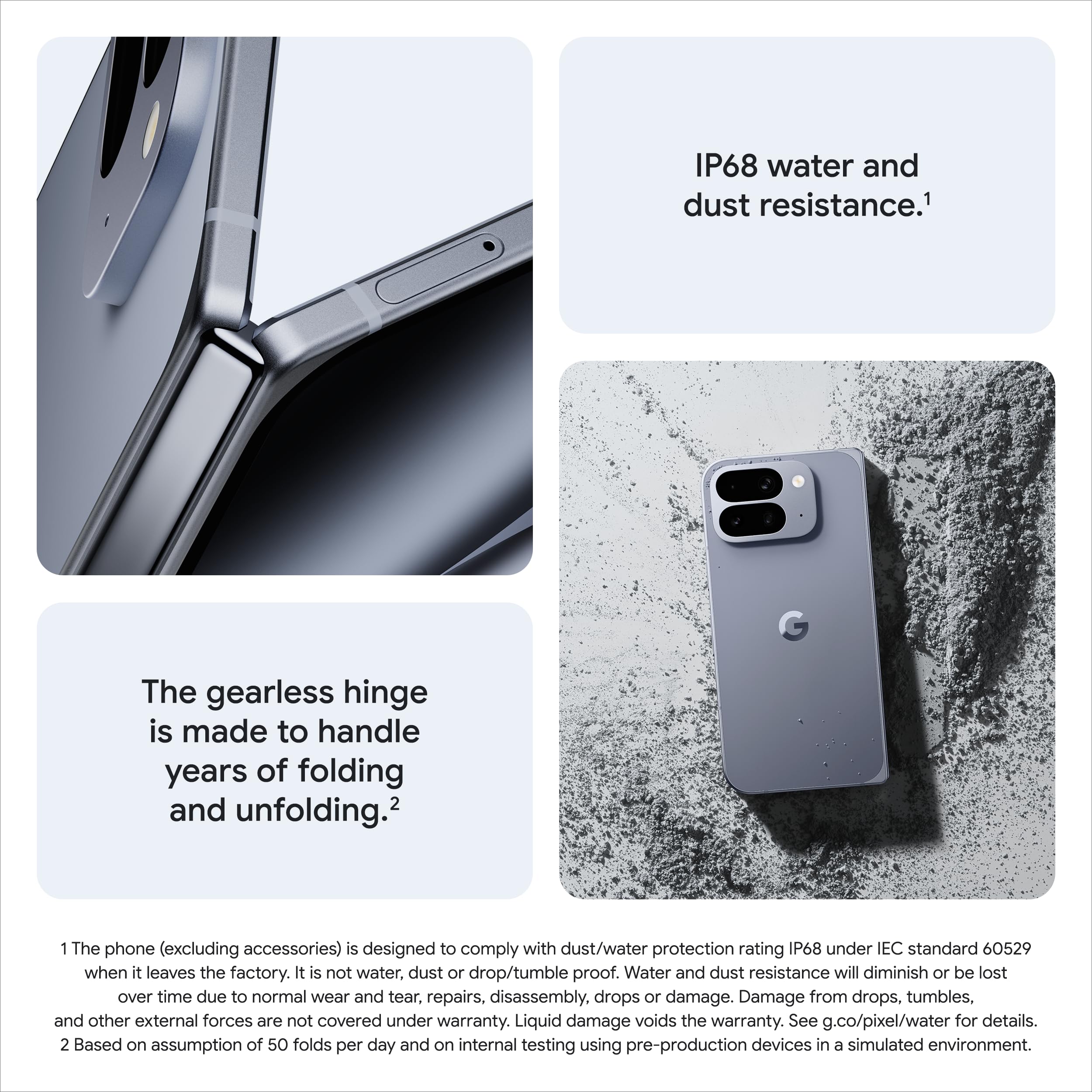 Amazon.com: Google Pixel 10 Pro Fold 2025, 256GB, Moonstone