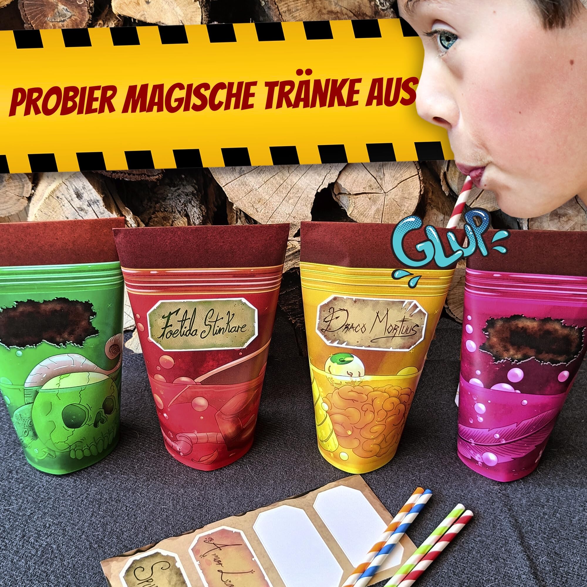 Escape Room Kinder 5-12 Jahre: Magie | Kindergeburtstag | 6-25 Spieler