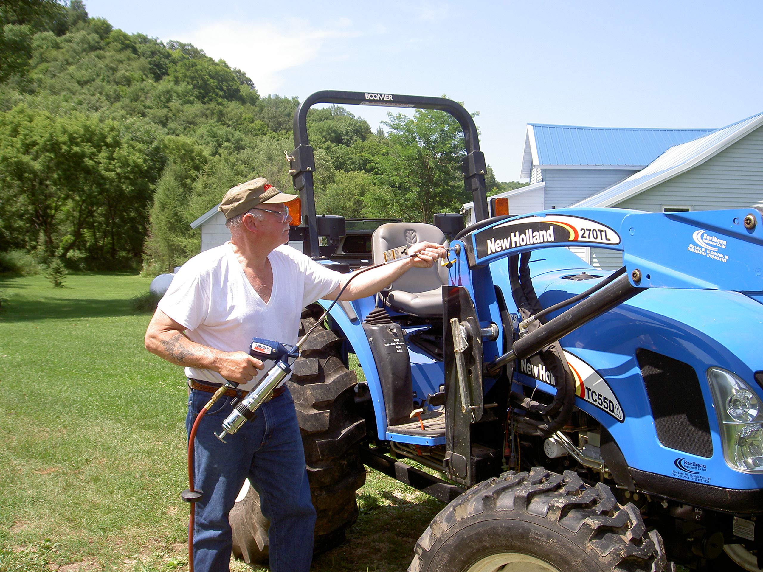 Lincoln 1162 Fully Automatic Heavy Duty Pneumatic, AirOperated Grease