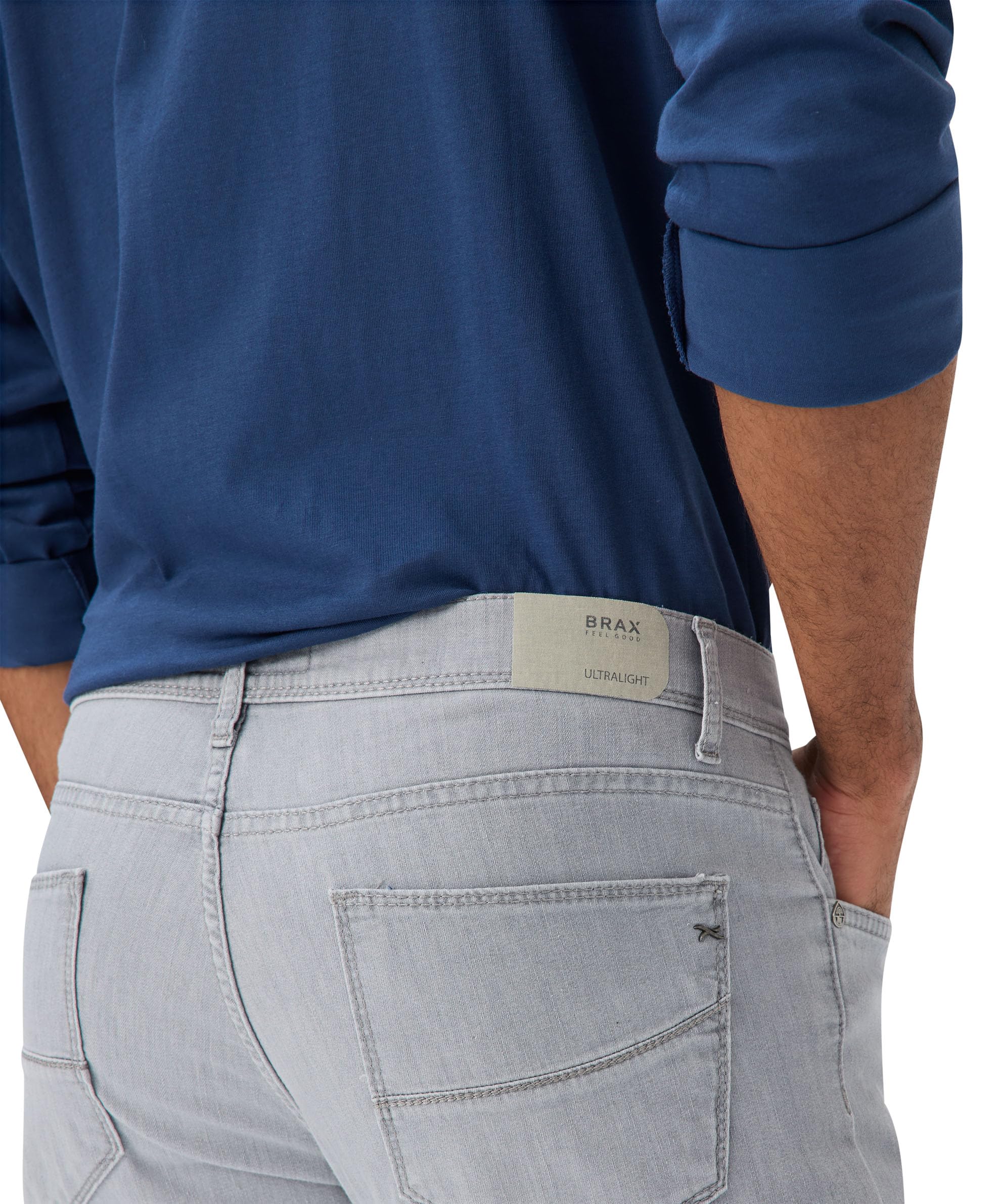 BRAX Style Cadiz Ultralight Denim Stretch Five-pocket - Dżins Mężczyźni