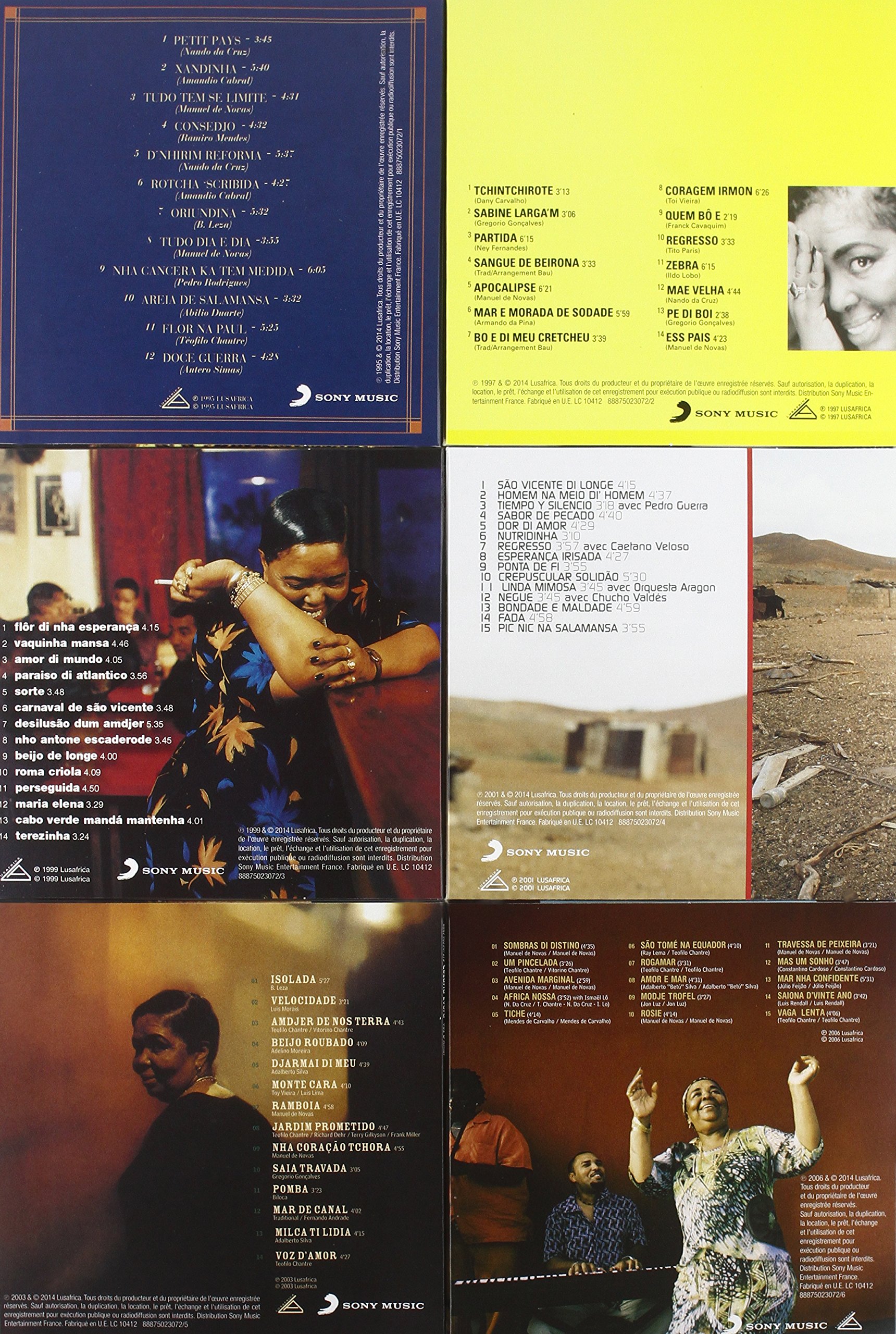 La Collection Cesaria Evora