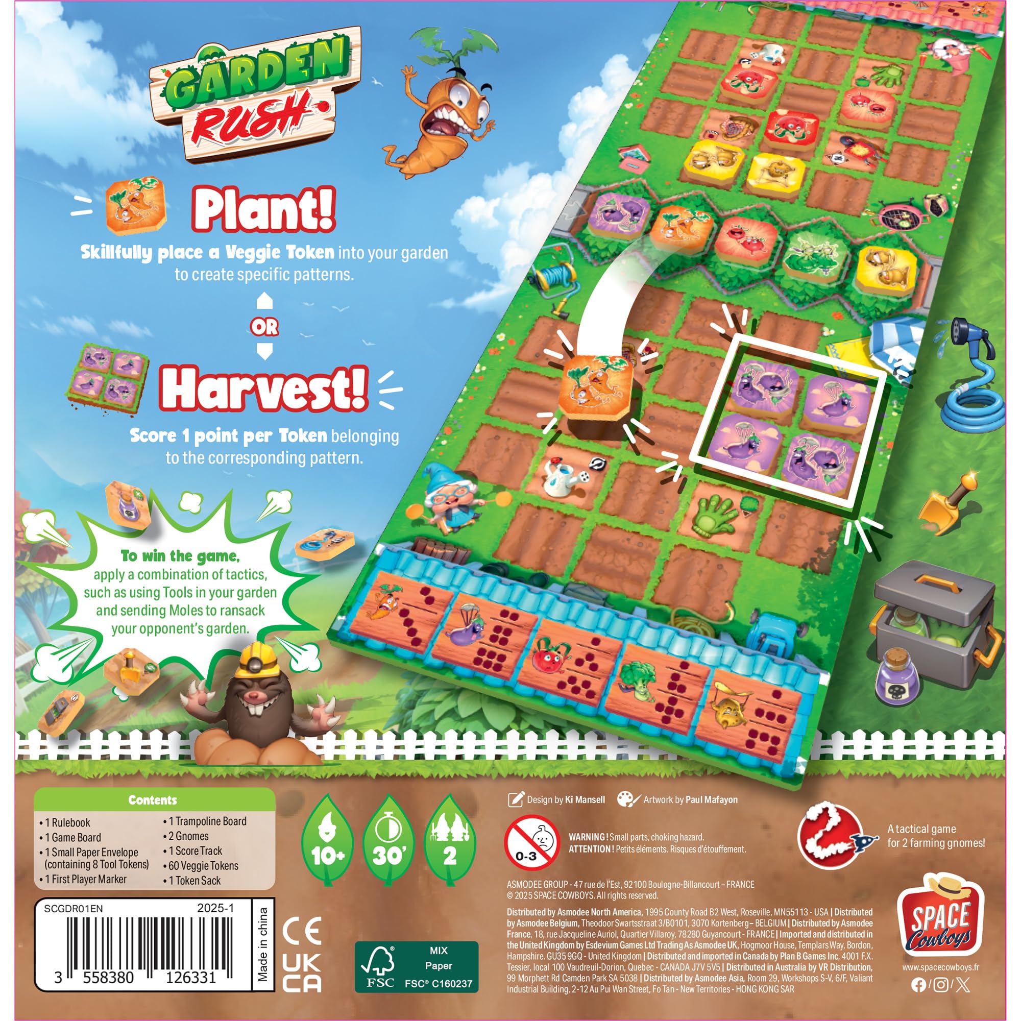 Asmodee Garden Rush