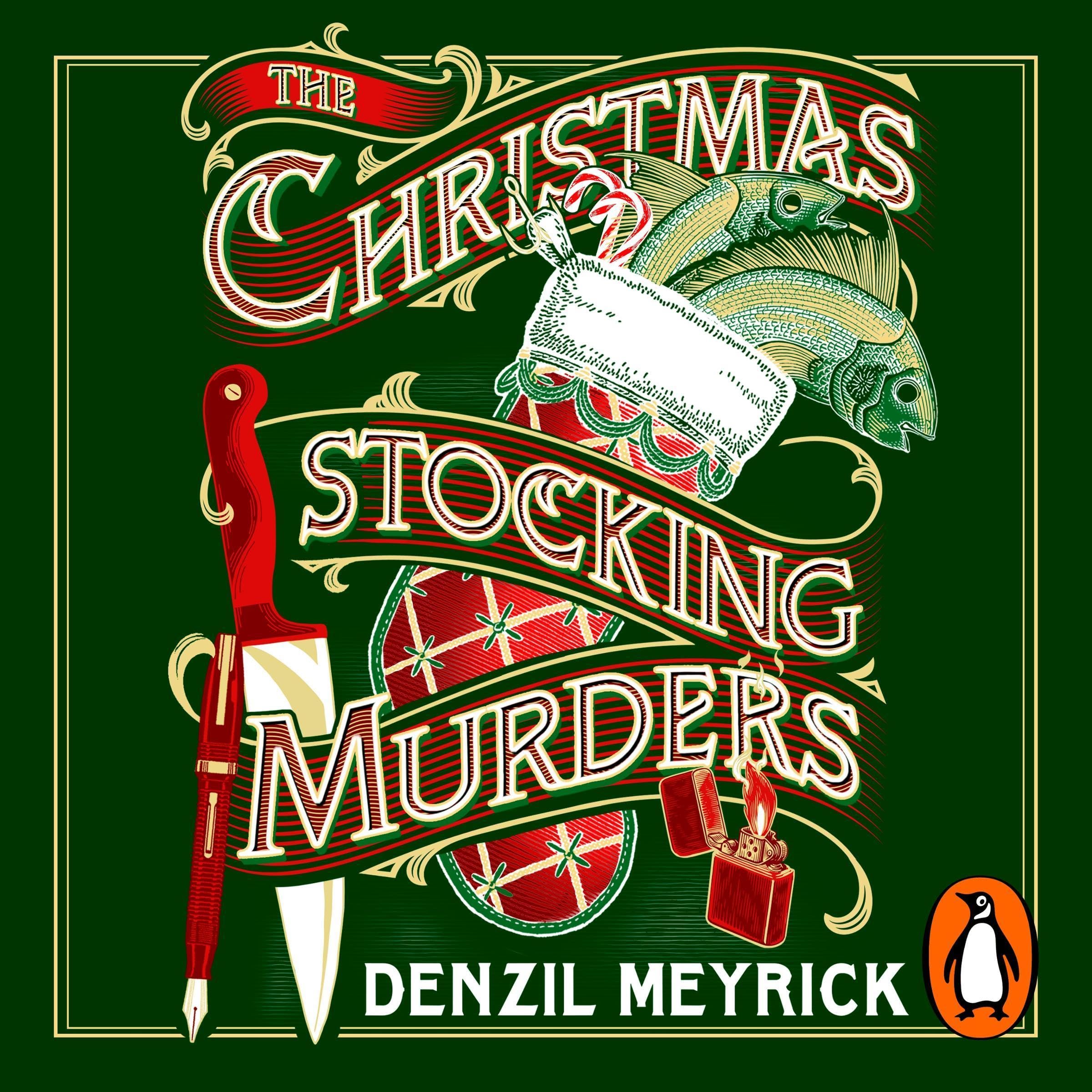 Cover art for The Christmas Stocking Murders