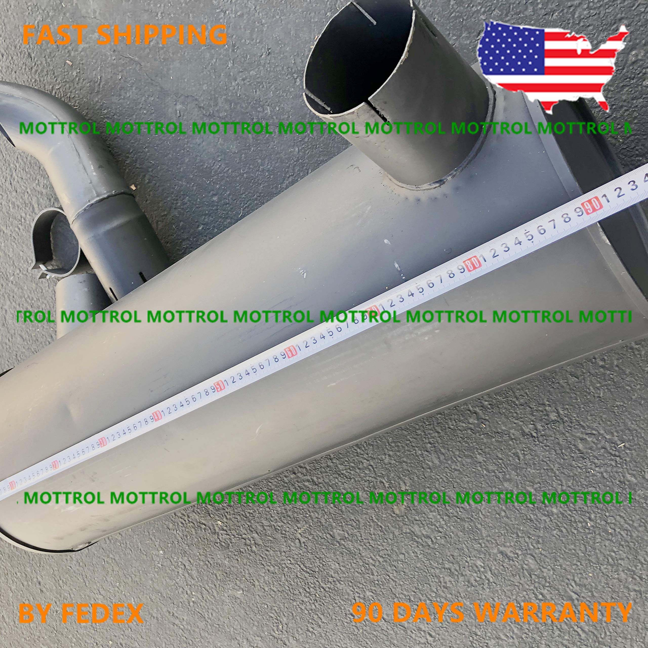 Amazon.com: 4369396 Muffler EX400-3 EX400-5 EX450H-5 6RB1 4402995  