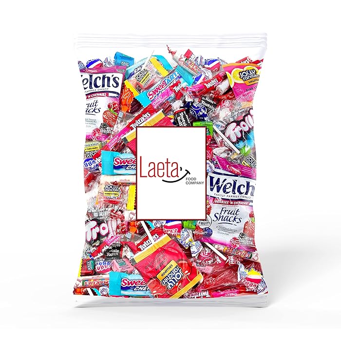 Buy LaetaFood Party Candy Variety Pack Bulk Smarties, TWIZZLERS, JOLLY