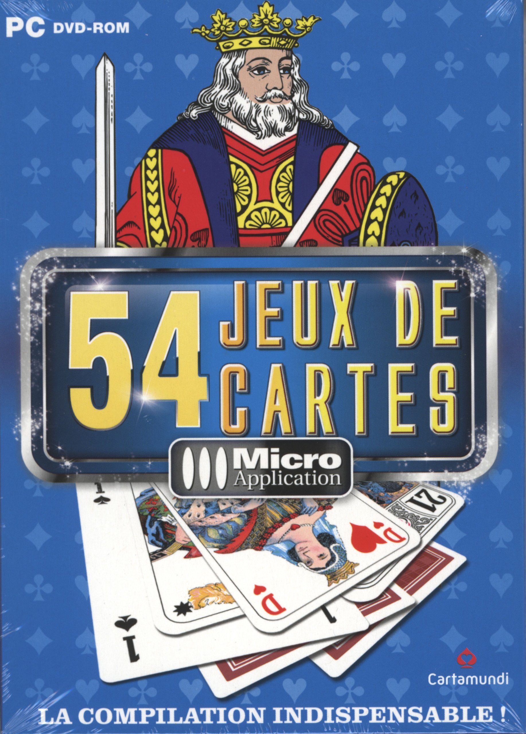 54 jeux de cartes Collectif