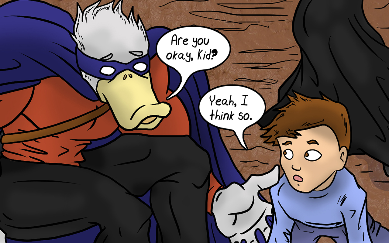 Funurl Jonathin Quackup of the Planet Weralt #1 (Raytoons Comic Book) - App on ...
