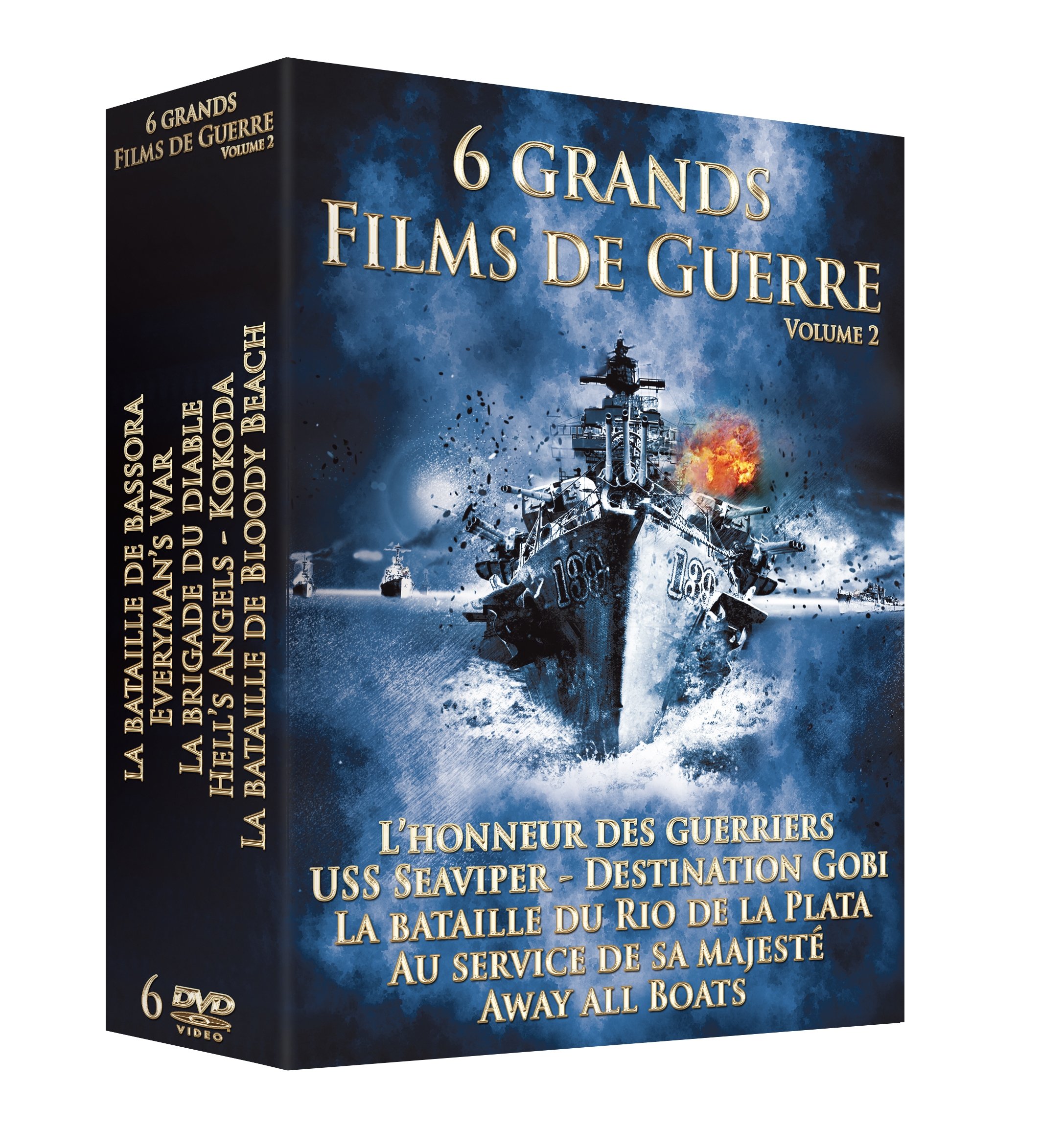 Coffret films de guerre, vol. 2
