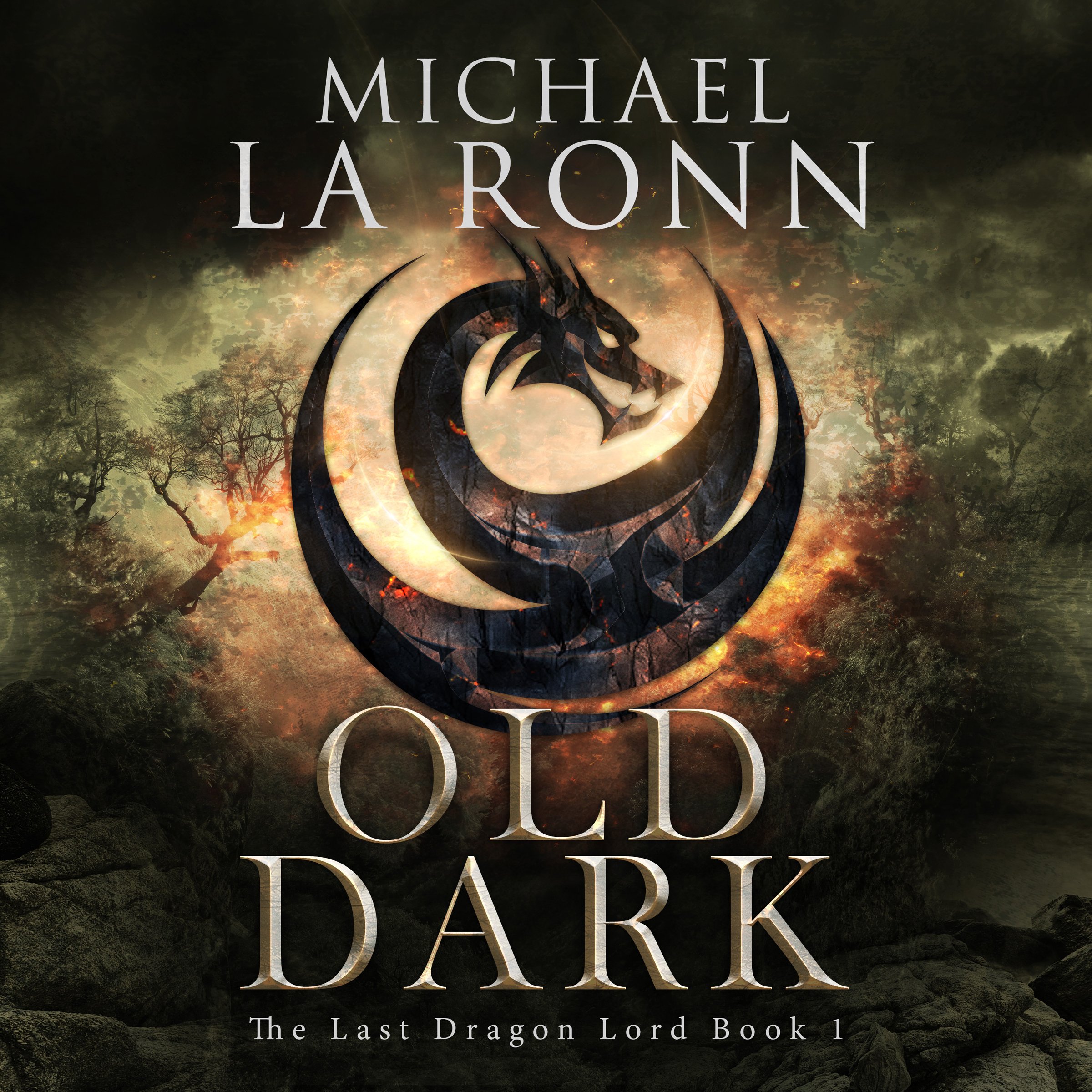 Cover art for Old Dark