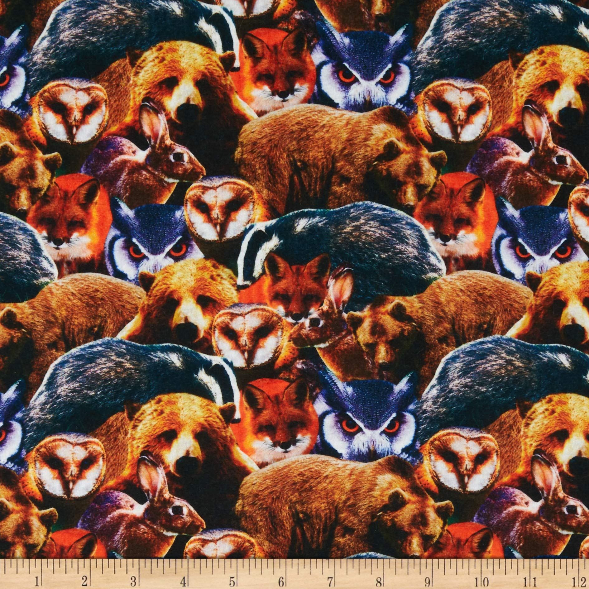 E.Z Fabric, Inc. Fabric, Jersey Knit, Multi