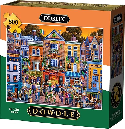 Dowdle - Rompecabezas de 500 piezas, Dublín