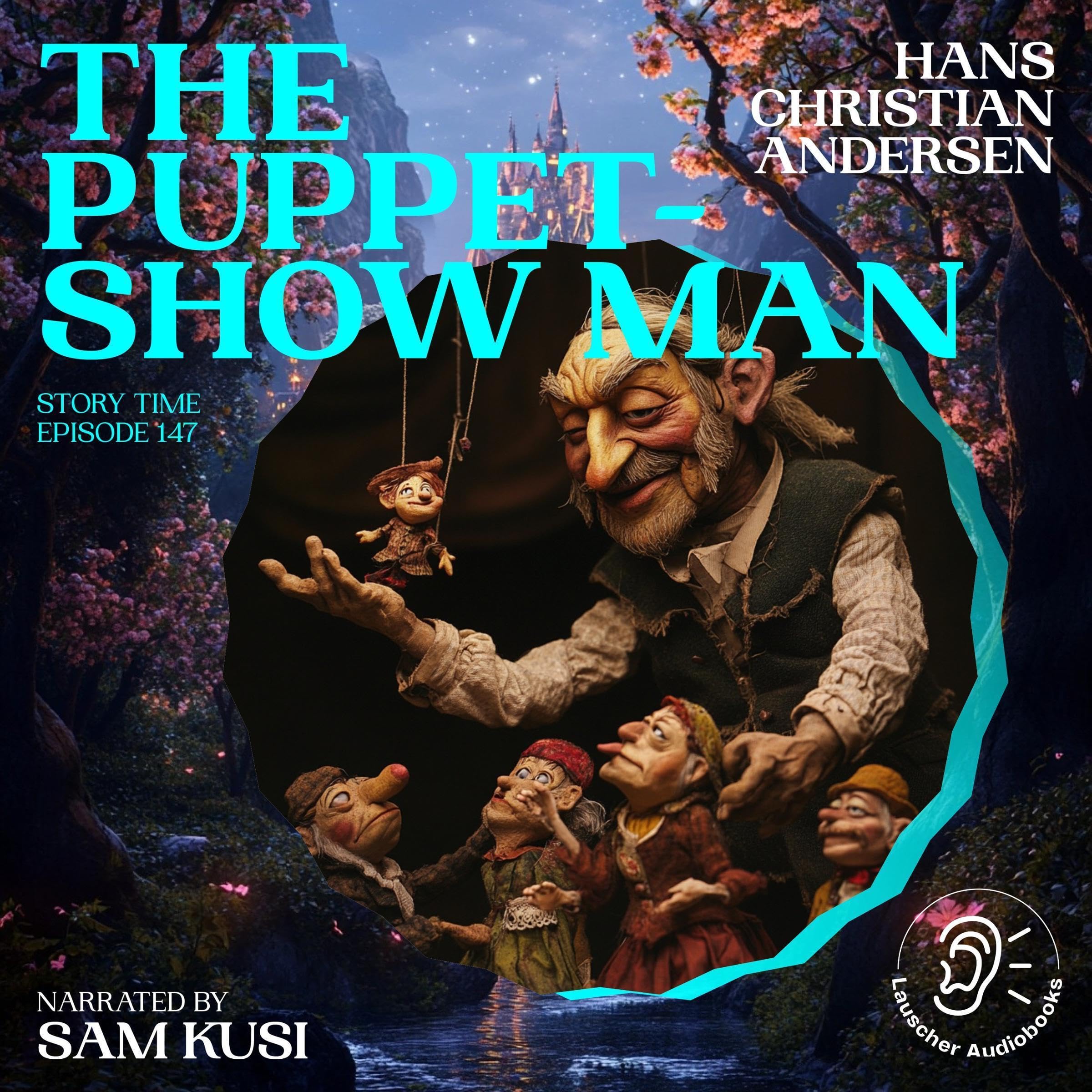 Cover art for The Puppet-Show Man