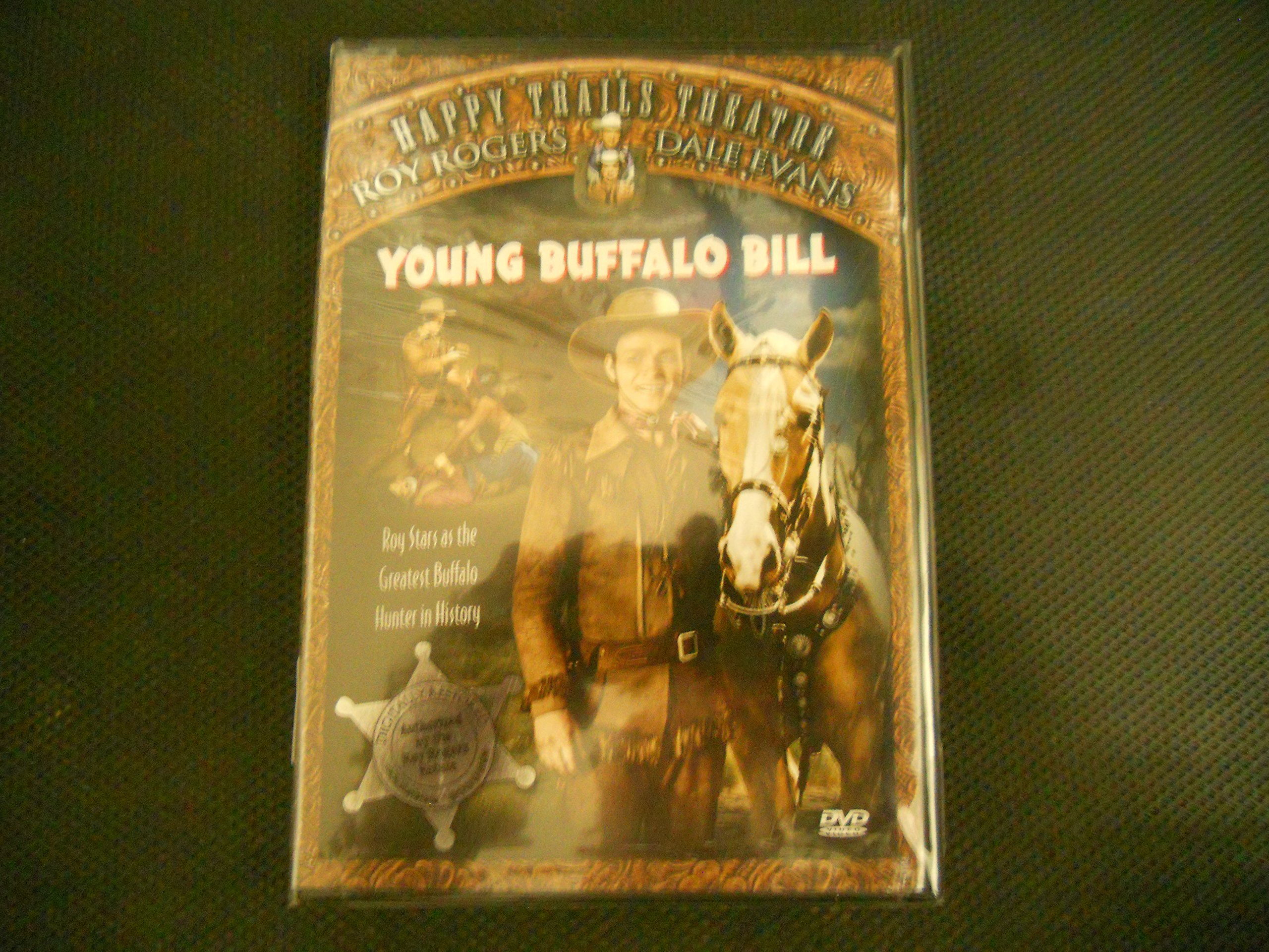 DVD Young Buffalo Bill Happy Trails Theatre importado del Reino Unido para coleccionistas
