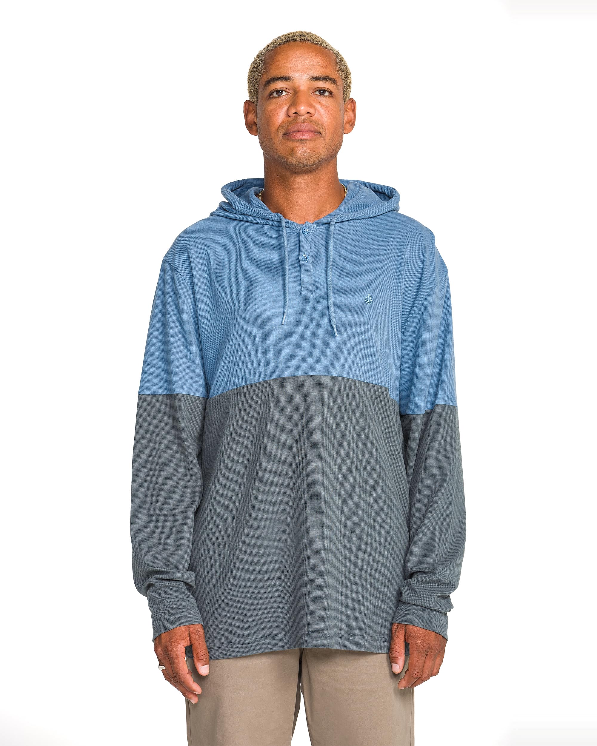 Volcom Men's Murphy Hooded Thermal Shirt