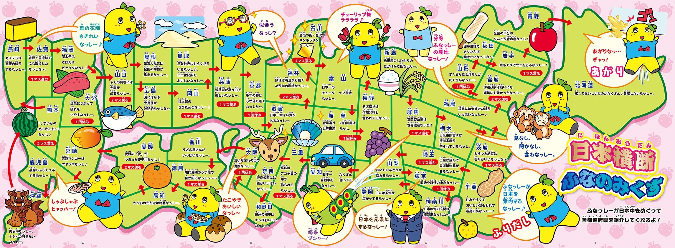 ふなっしーすごろく バラエティ ふなっしー 苅野タウ ぽと 本 通販 Amazon