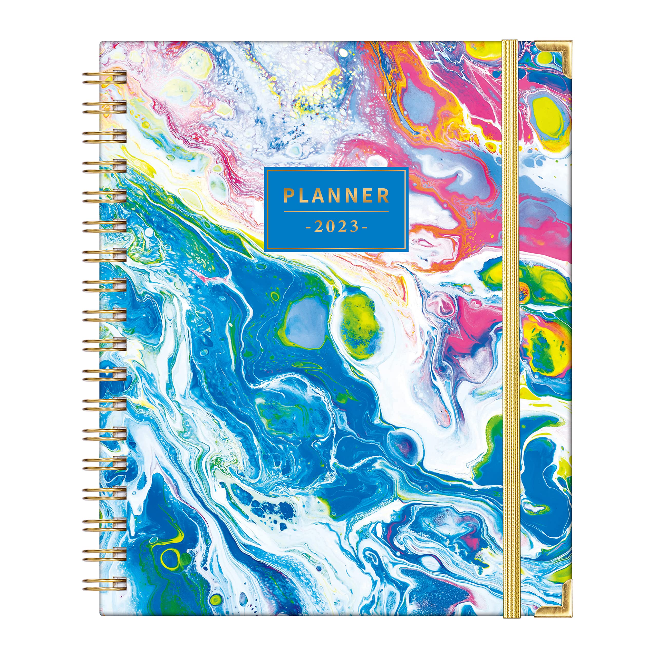 Buy 2023 Planner Weekly & Monthly Planner 2023 with Hardcover, Jan