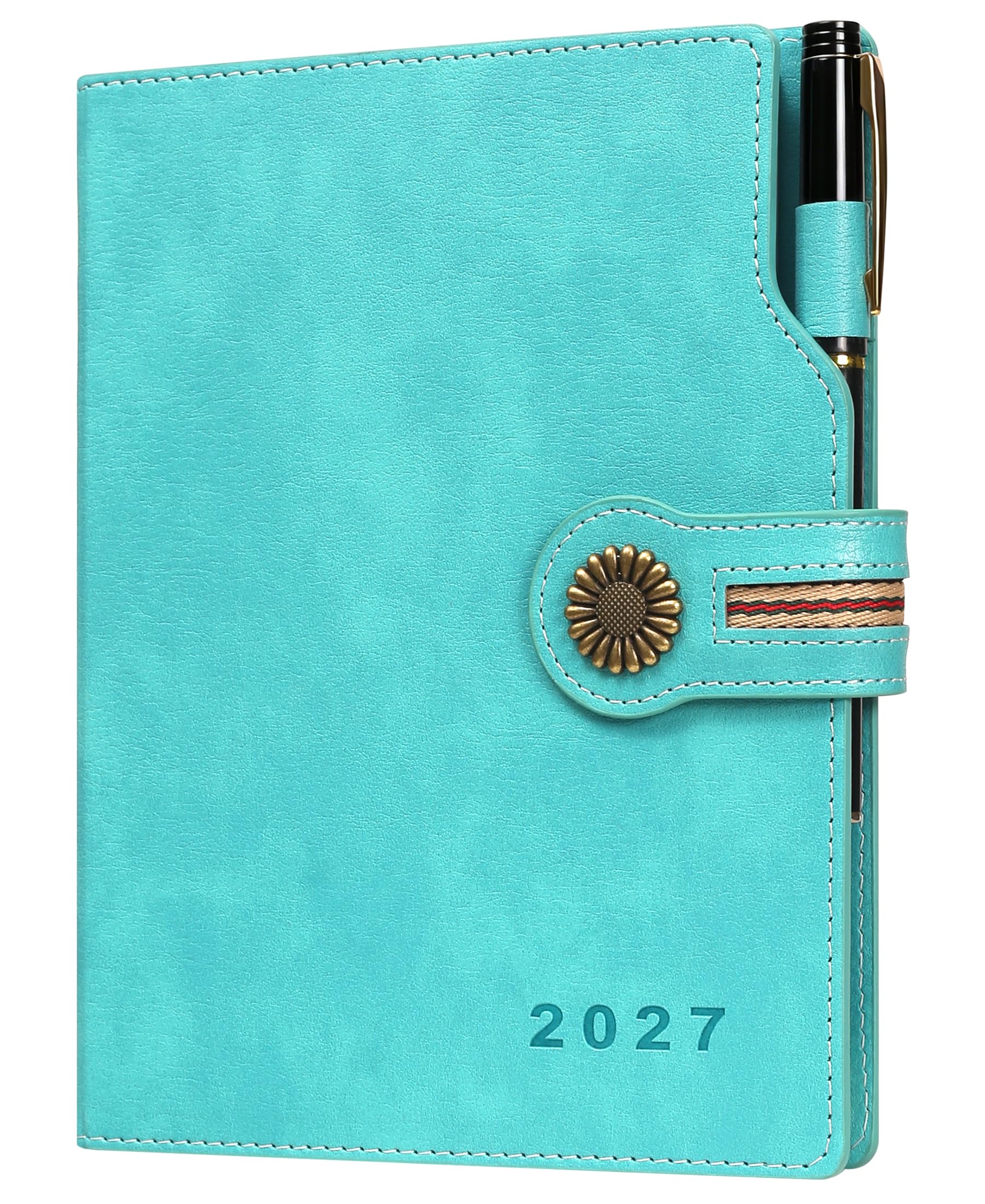 HwxBen 2027 Diary A5 Week to View – Weekly Planner Jan–Dec 2027