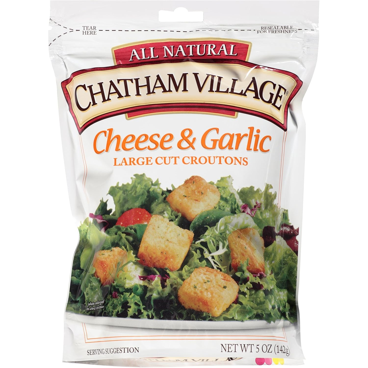 Chatham Village Cheese & Garlic Croutons (12x5 OZ) ( Value