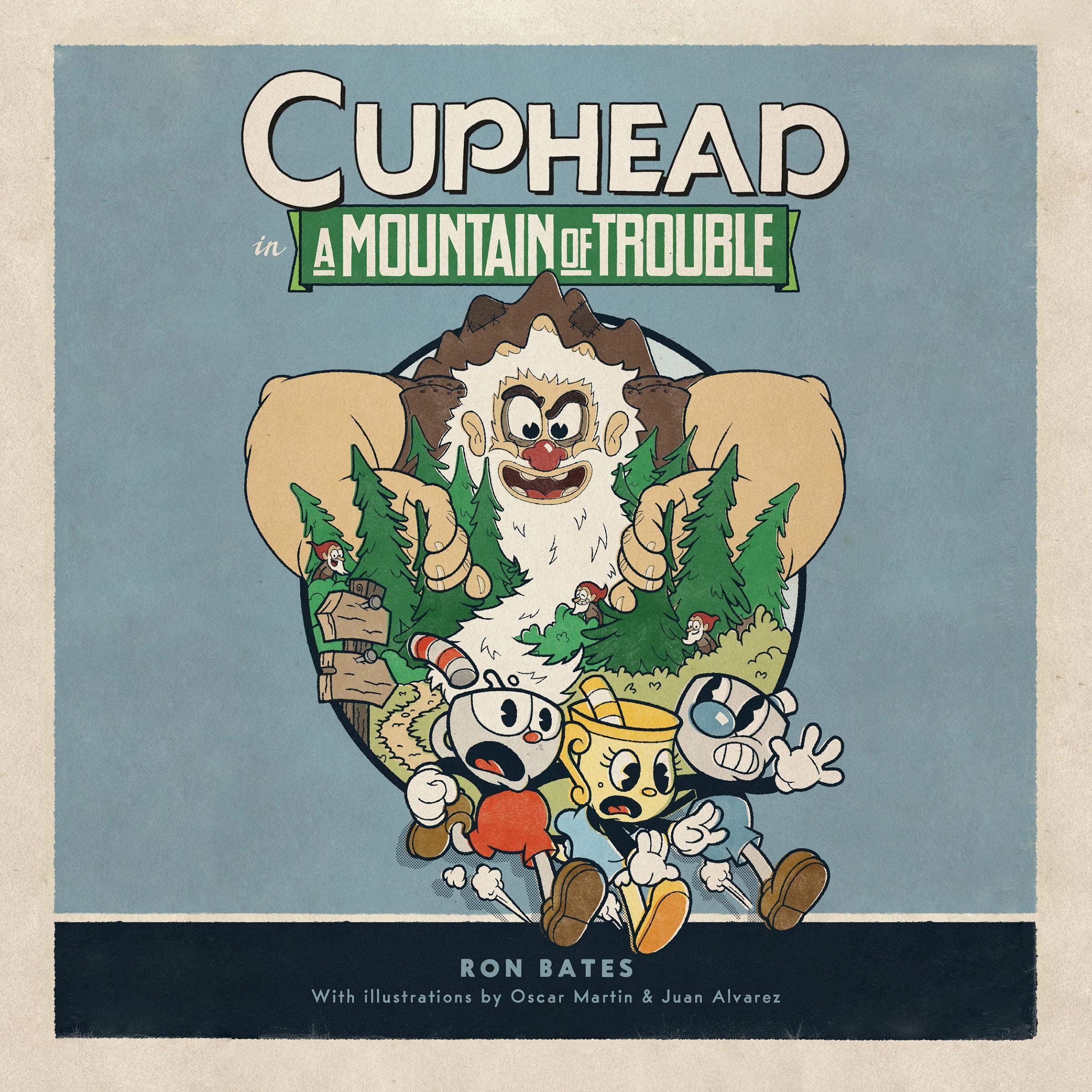Cover art for Cuphead in A Mountain of Trouble