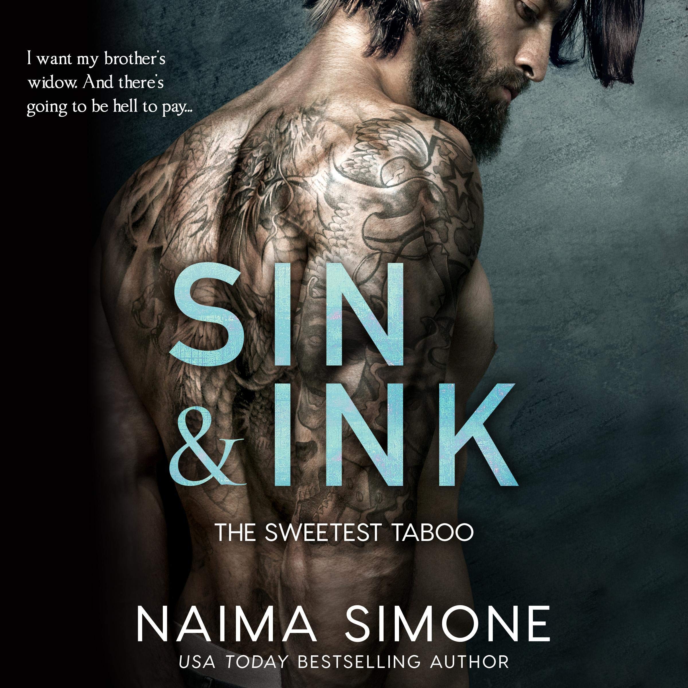 Cover art for Sin and Ink