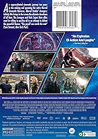 Vista 2 de New Avengers Infinity War DVD2018 New Action Adventure