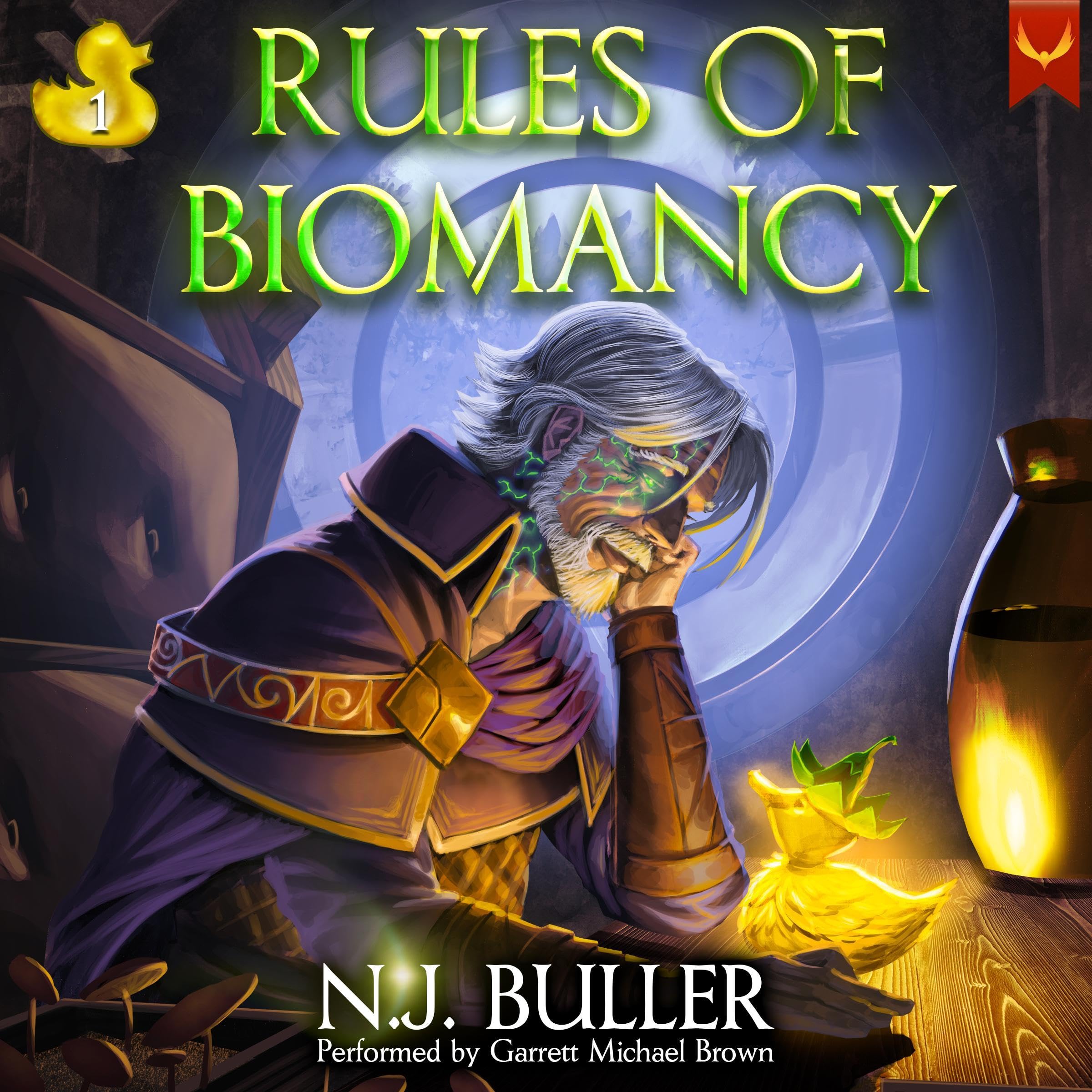 Cover art for Rules of Biomancy