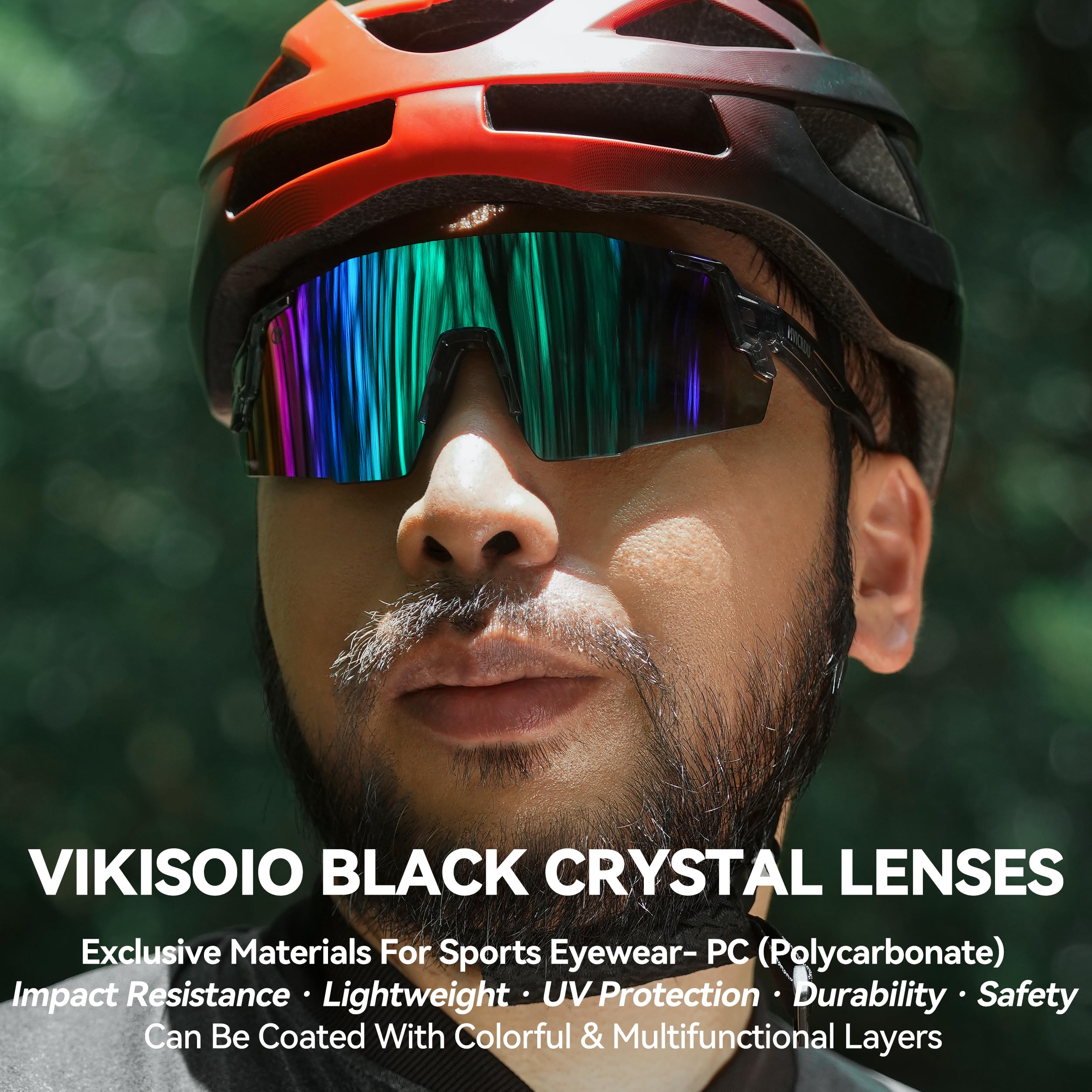 Okulary rowerowe dla mężczyzn i kobiet, ochrona UV400, oprawka TR90, sportowe okulary przeciwsłoneczne do biegania, jazdy rowerem, MTB