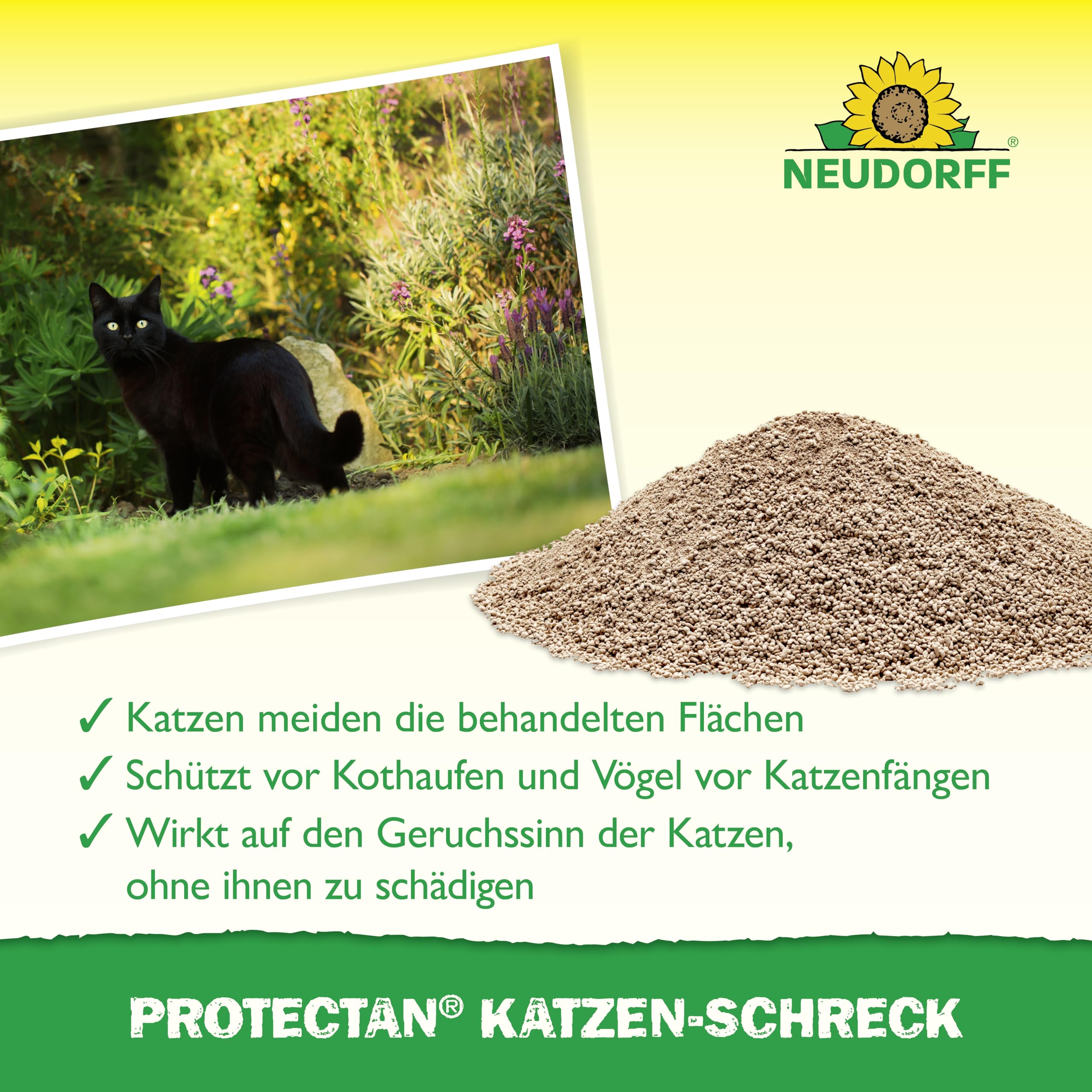 Neudorff Protectan Odstraszak Kotów, 200 g