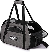 Vista 39 de EliteField Transportador suave para mascotas (aprobado por aerolíneas) Bolsa de viaje para perro, cachorro, gato, de lados suaves