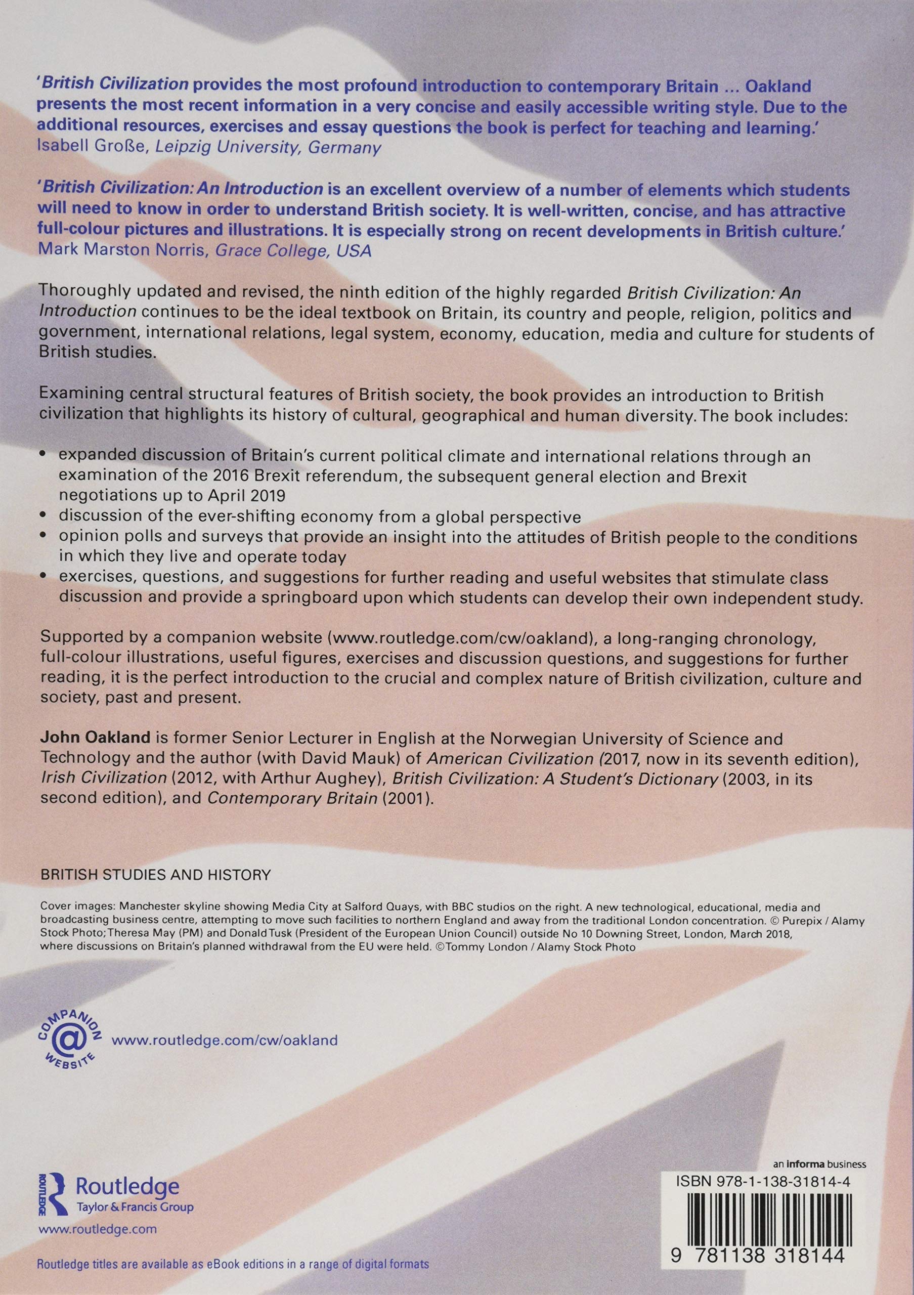 British Civilization: An Introduction