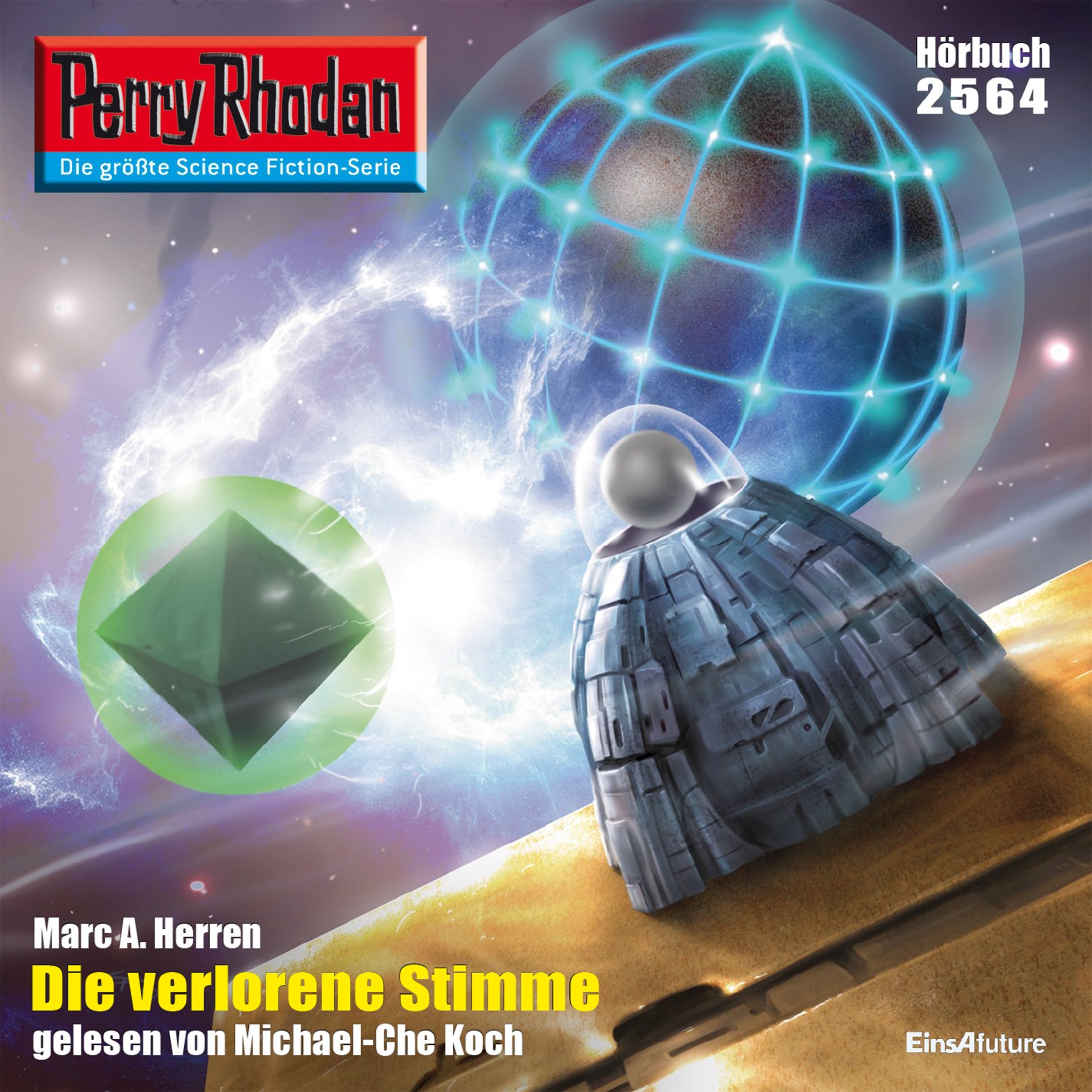 Cover art for Die verlorene Stimme