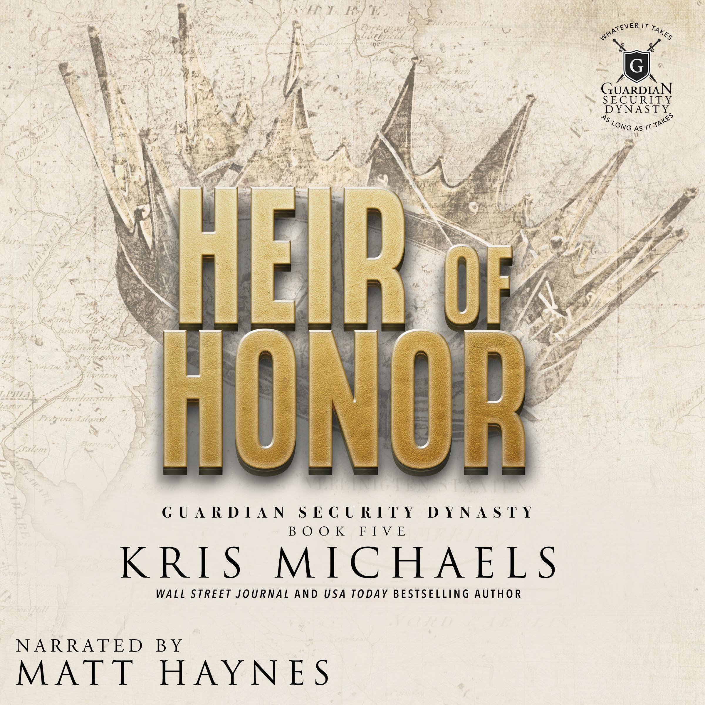 Cover art for Heir of Honor