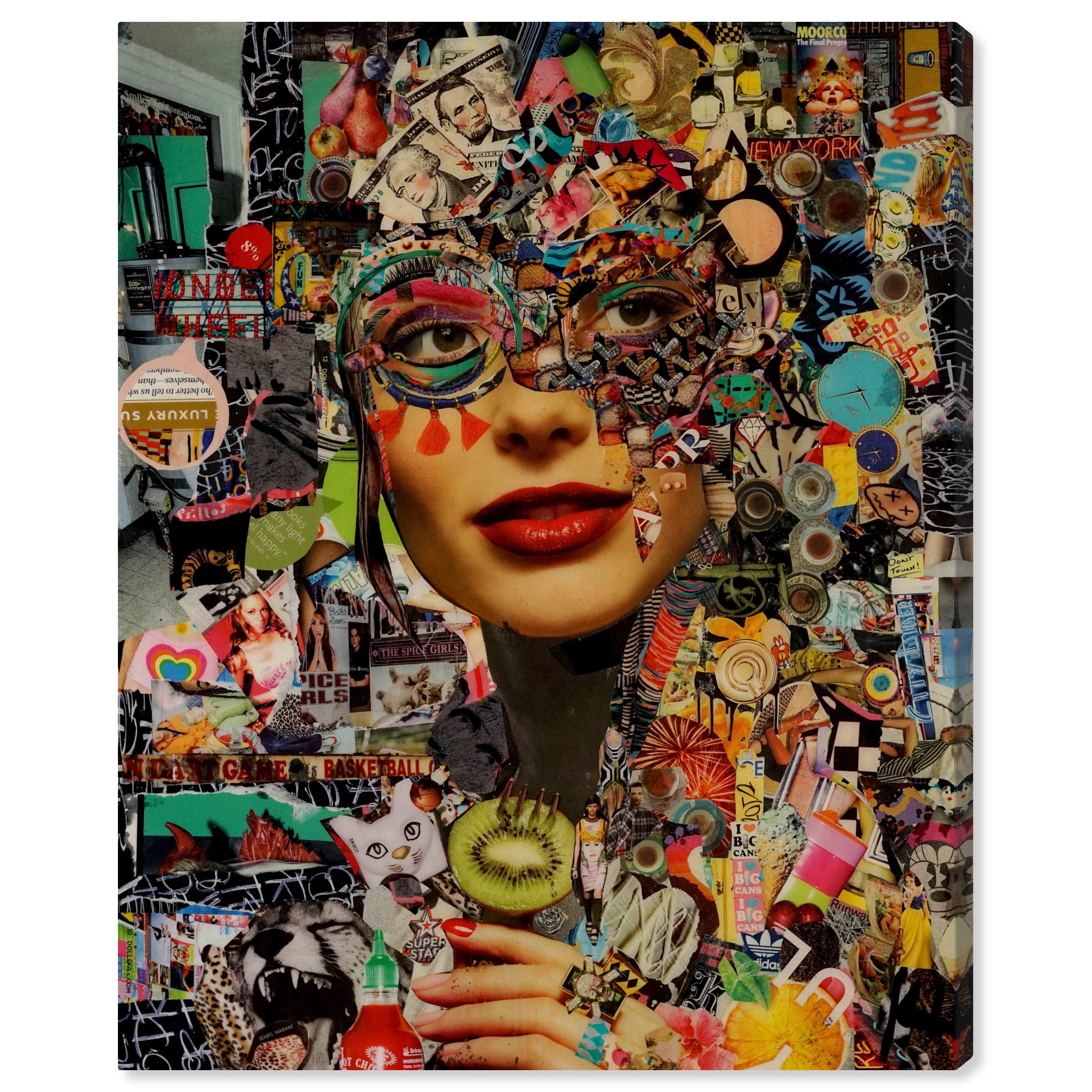 Amazon.com: The Oliver Gal Artist Co. Fashion and Glam Wall Art