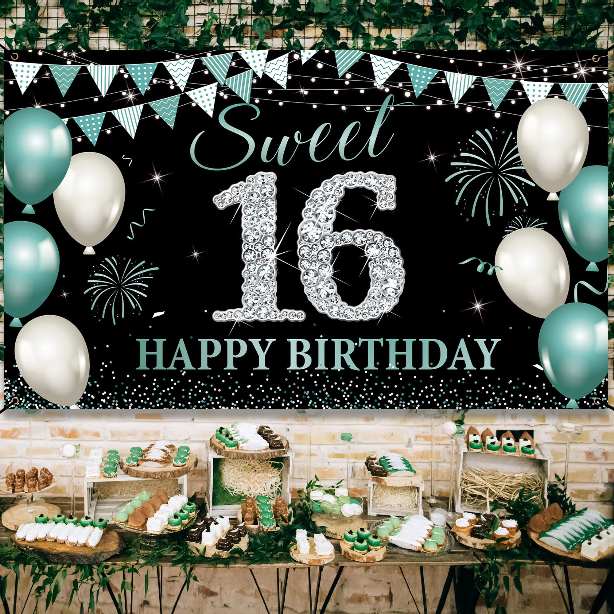 Sweet 16 Birthday Backgrounds Sweet 16th Birthday With Pink Background