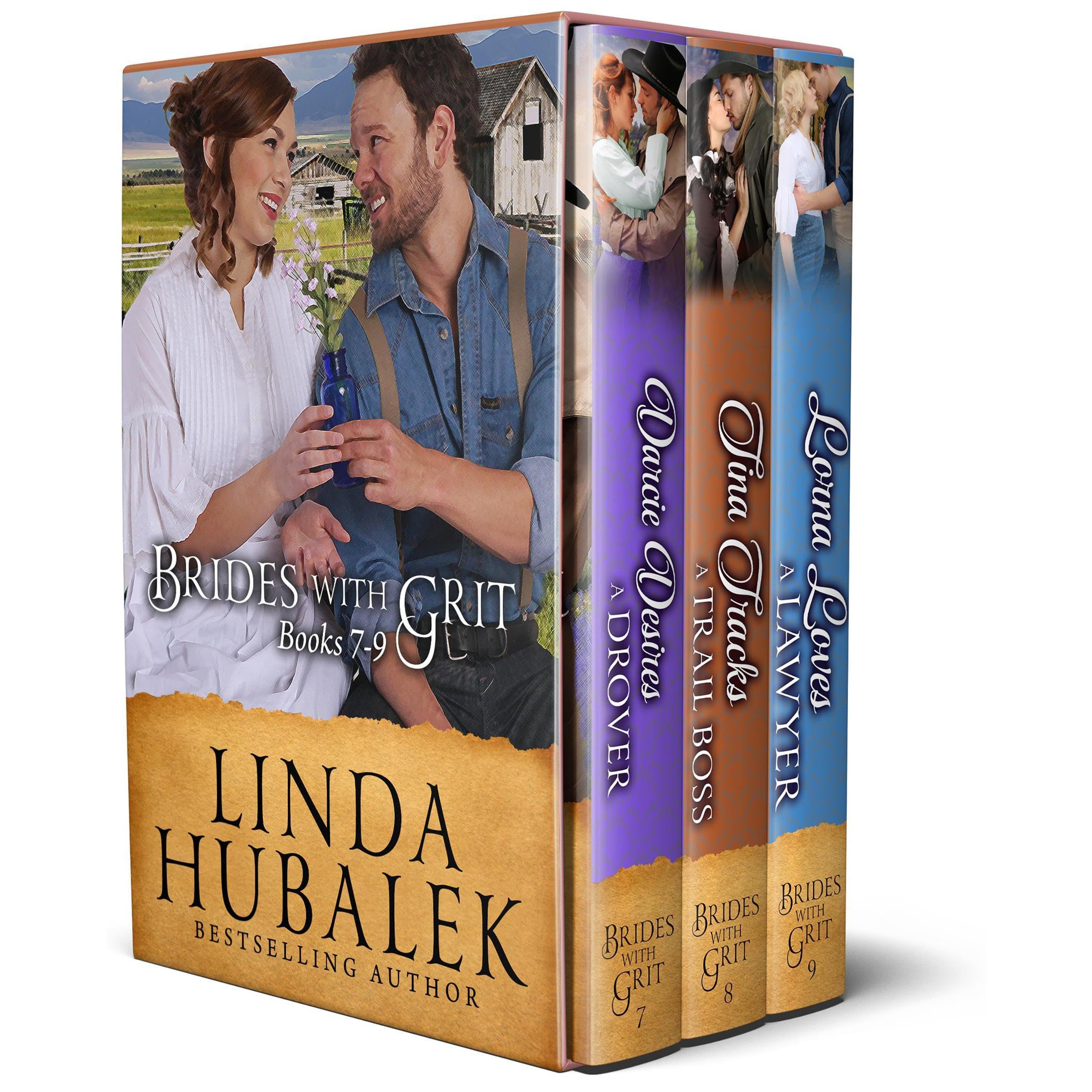 Brides with Grit Series, Books 7-9
