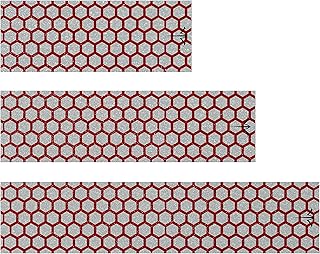 White Water Archery Red Reflective Open Honeycomb Arrow Wraps 15 Pc Pack 10 Colors Choose Length Width (4.75)